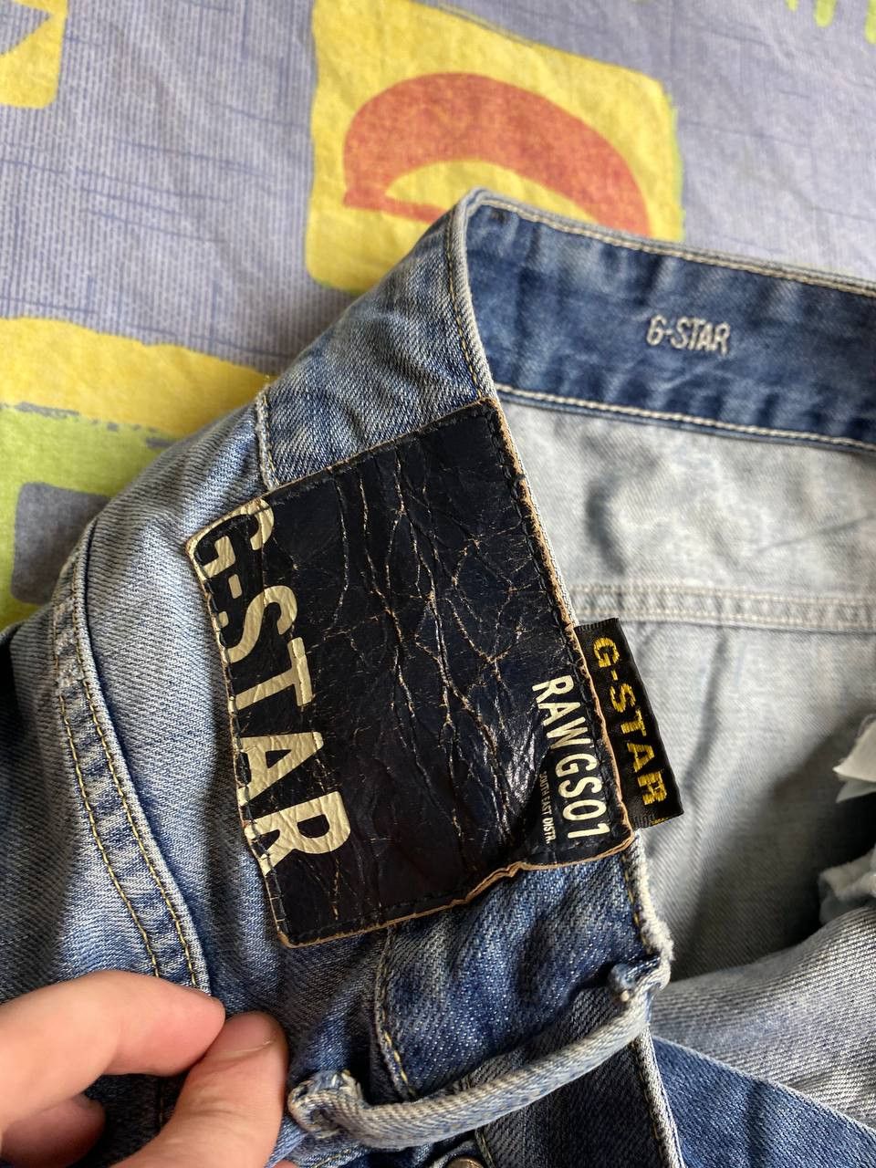 G-Star G star raw denim jeans Size US 30 / EU 46 - 9 Thumbnail