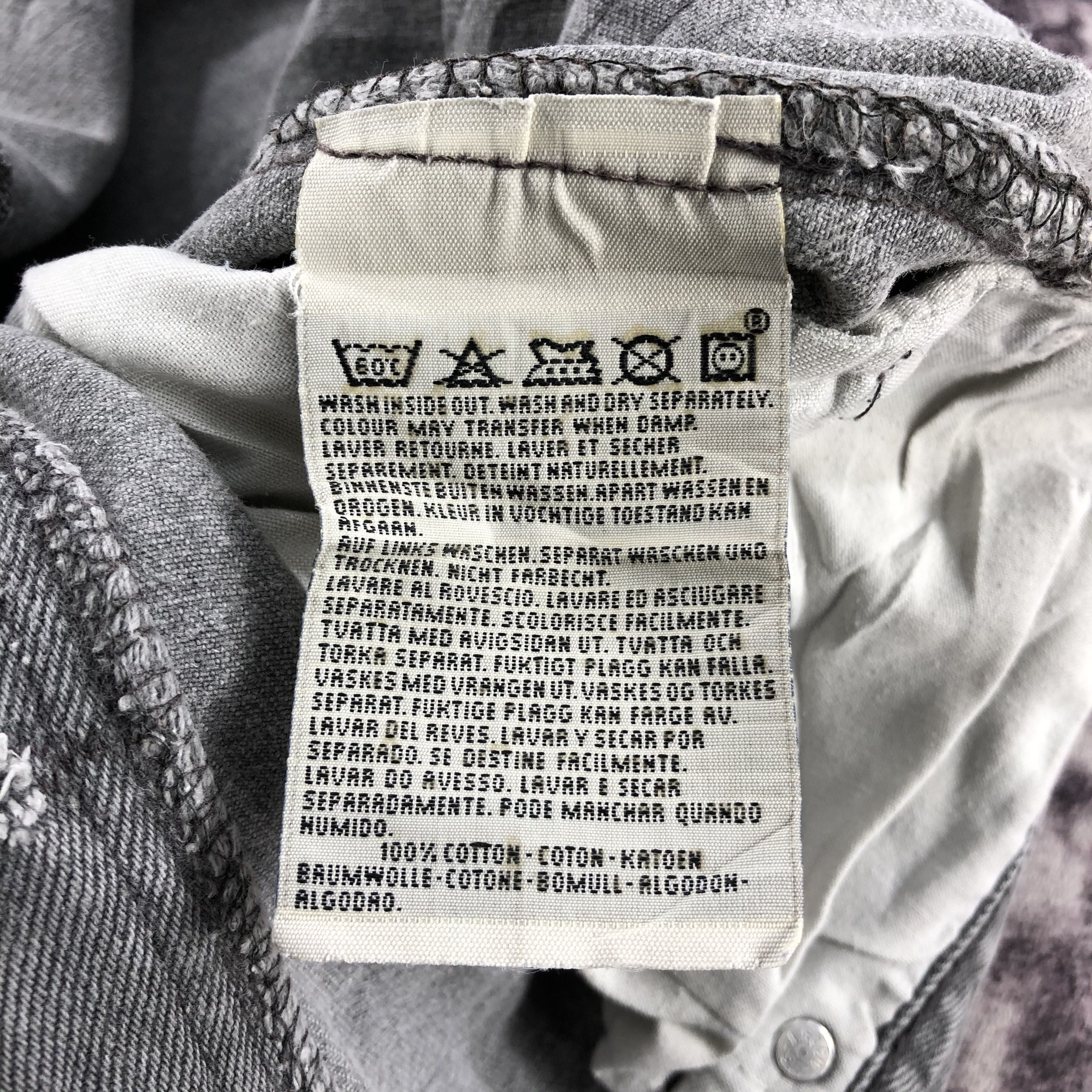 Levi's × Vintage 90s Vintage Ash Grey Levis 501 Jeans-JM2642 Size US 38 / EU 54 - 17 Thumbnail