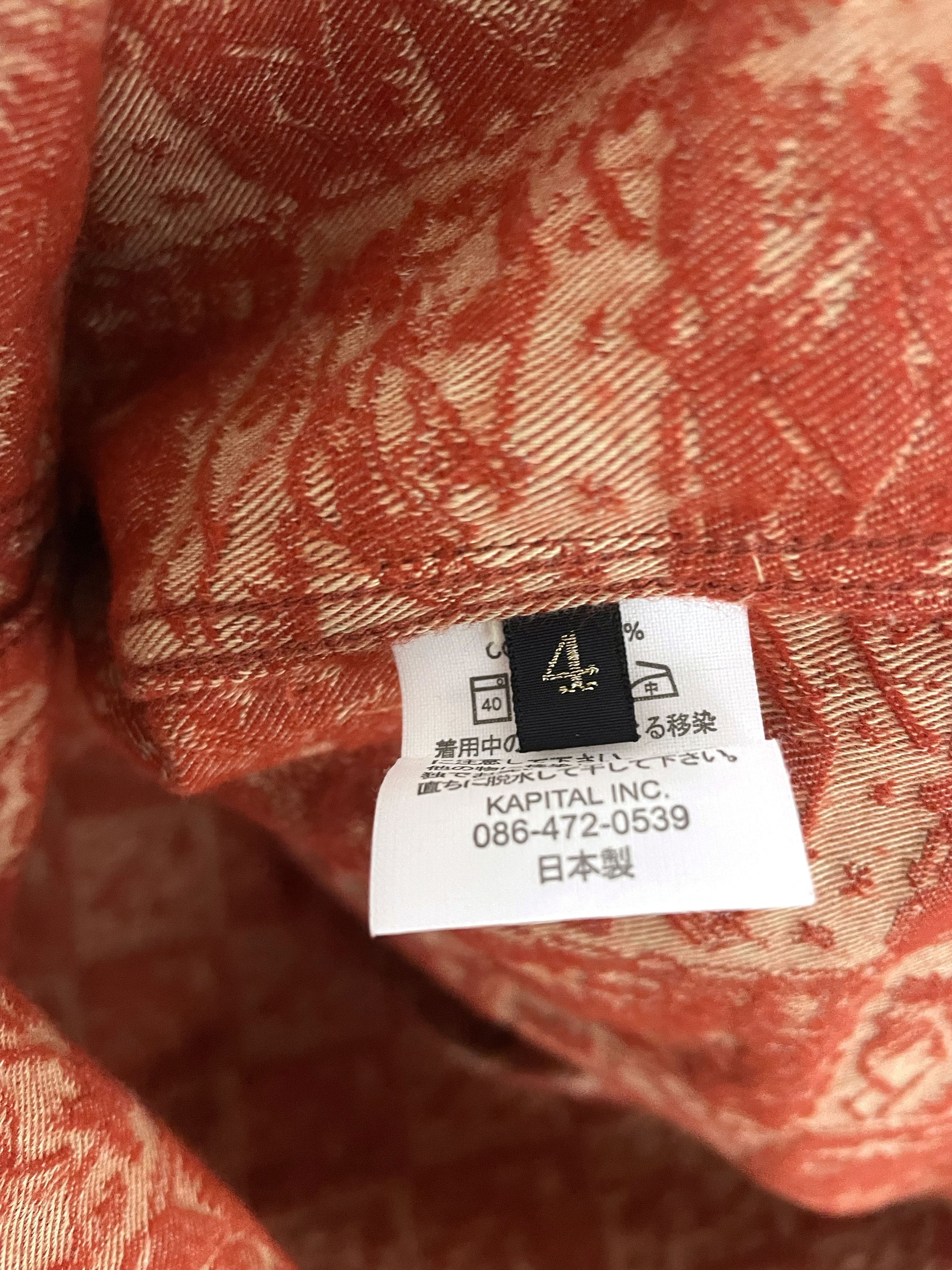 Kapital Checkered Tent Buttonup Size US XL / EU 56 / 4 - 6 Thumbnail