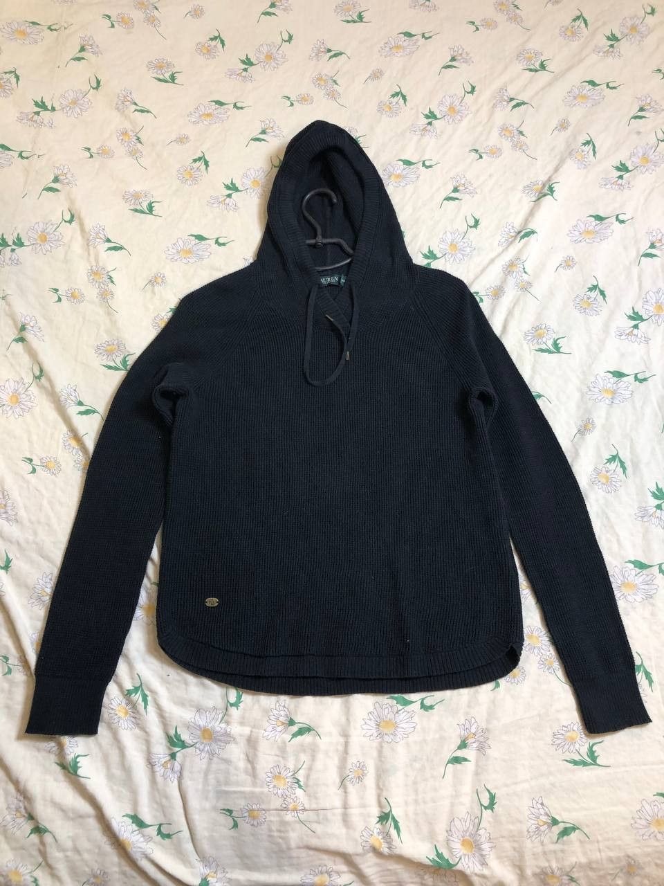 Polo Ralph Lauren Vintage Polo Ralph Lauren Hooded Sweater Size S / US 4 / IT 40 - 1 Thumbnail