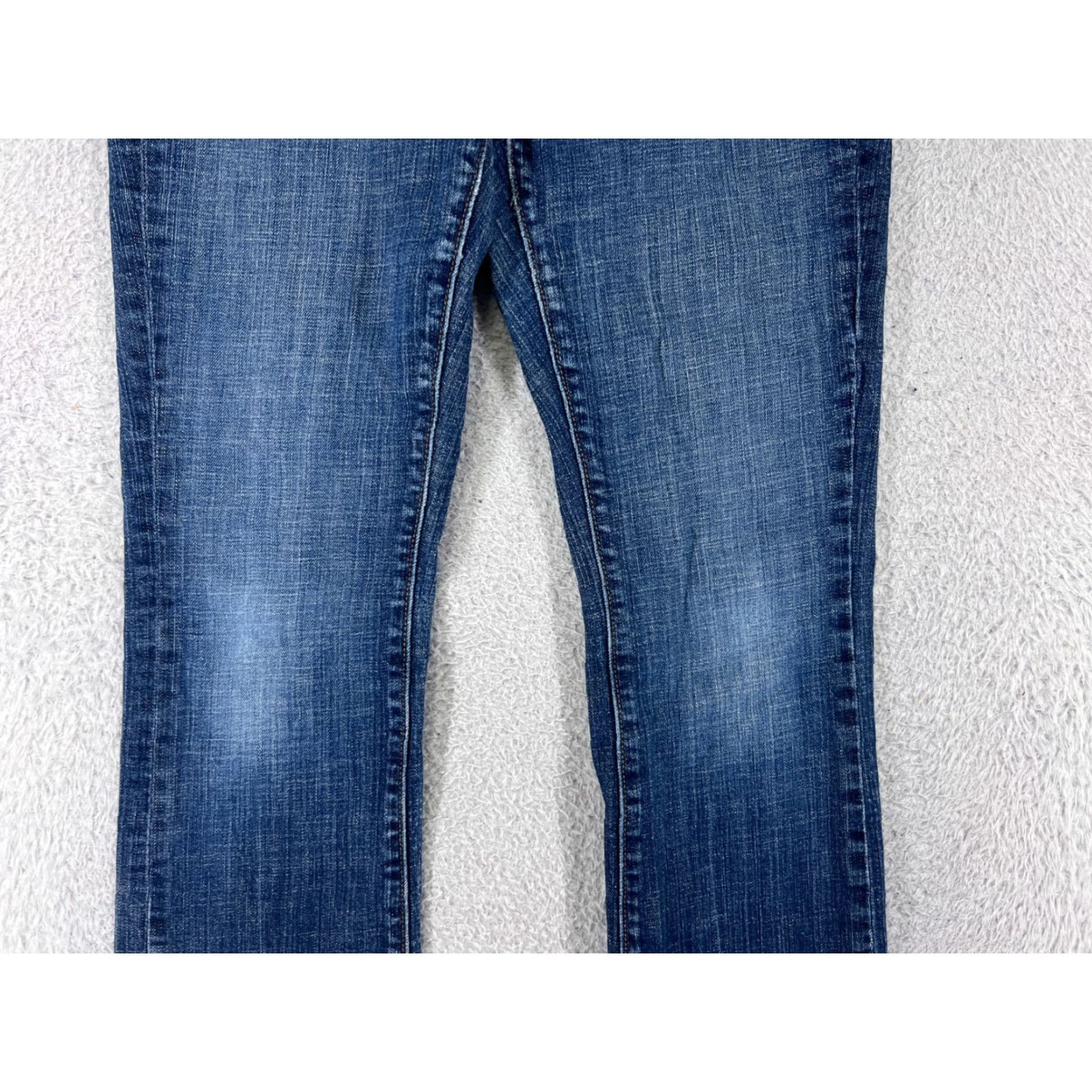 Old Navy Old Navy Blue Denim Jeans Bootcut - Jeans - 6 - Womens - Medium Wash - 29in Inseam - Cotton - Regular Fit Size 28" / US 6 / IT 42 - 6 Thumbnail