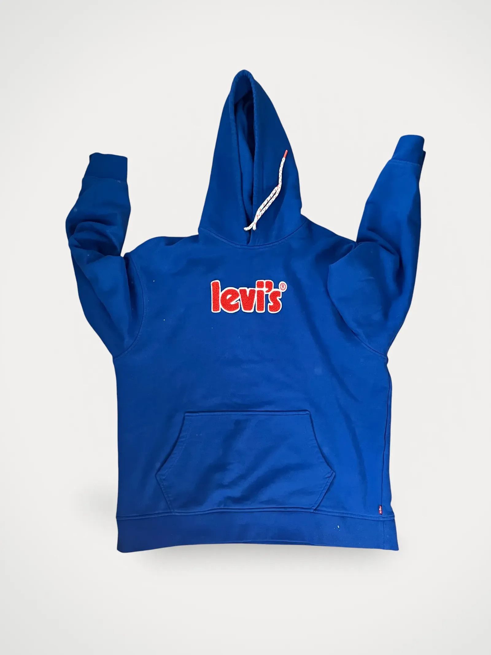 Levi's Levi's Relaxed Graphic Pullover Hoodie Hoodie Size US L / EU 52-54 / 3 - 1 Thumbnail