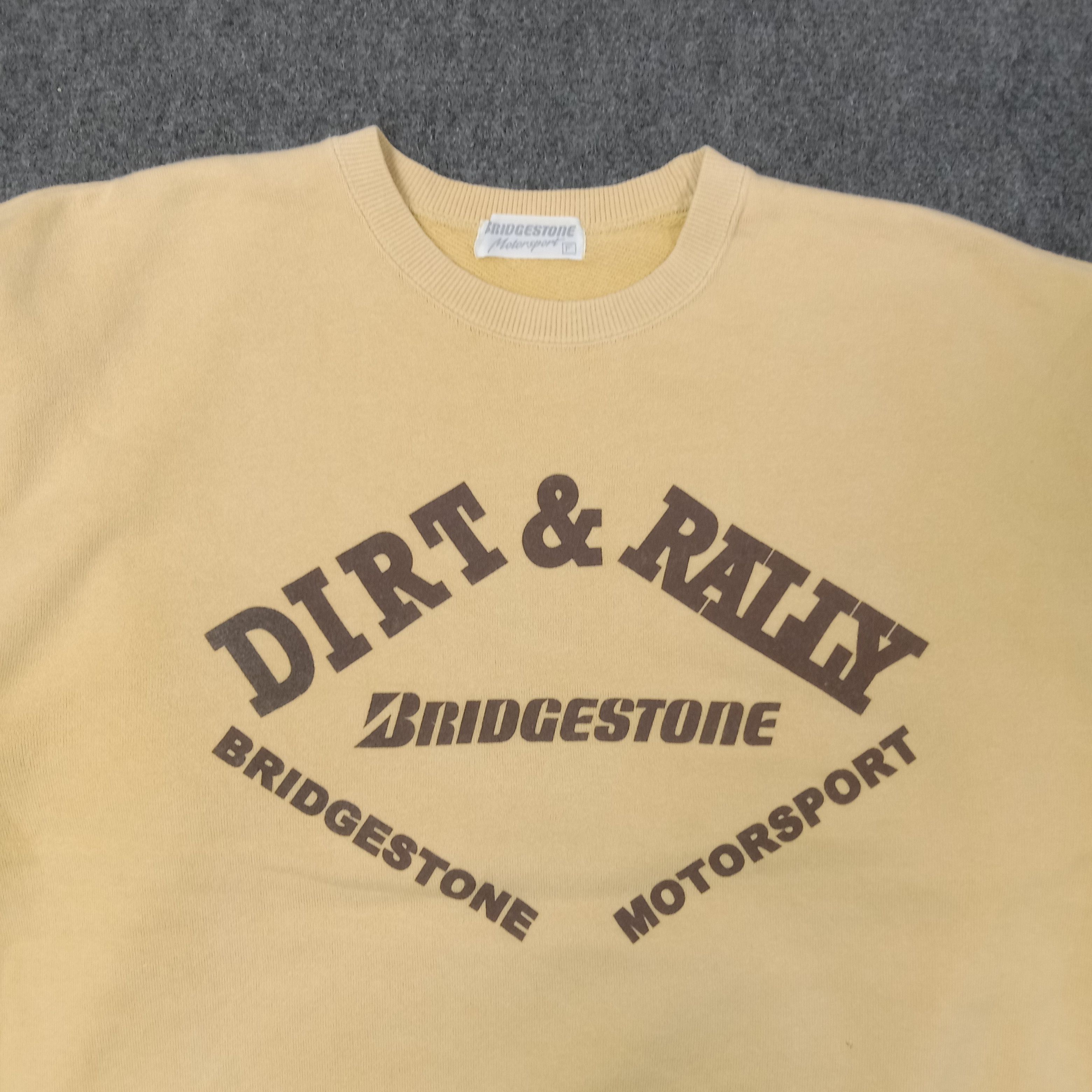 Honda Honda Bridgestone Motorsports Sweatshirt C246N15 Size US M / EU 48-50 / 2 - 5 Thumbnail