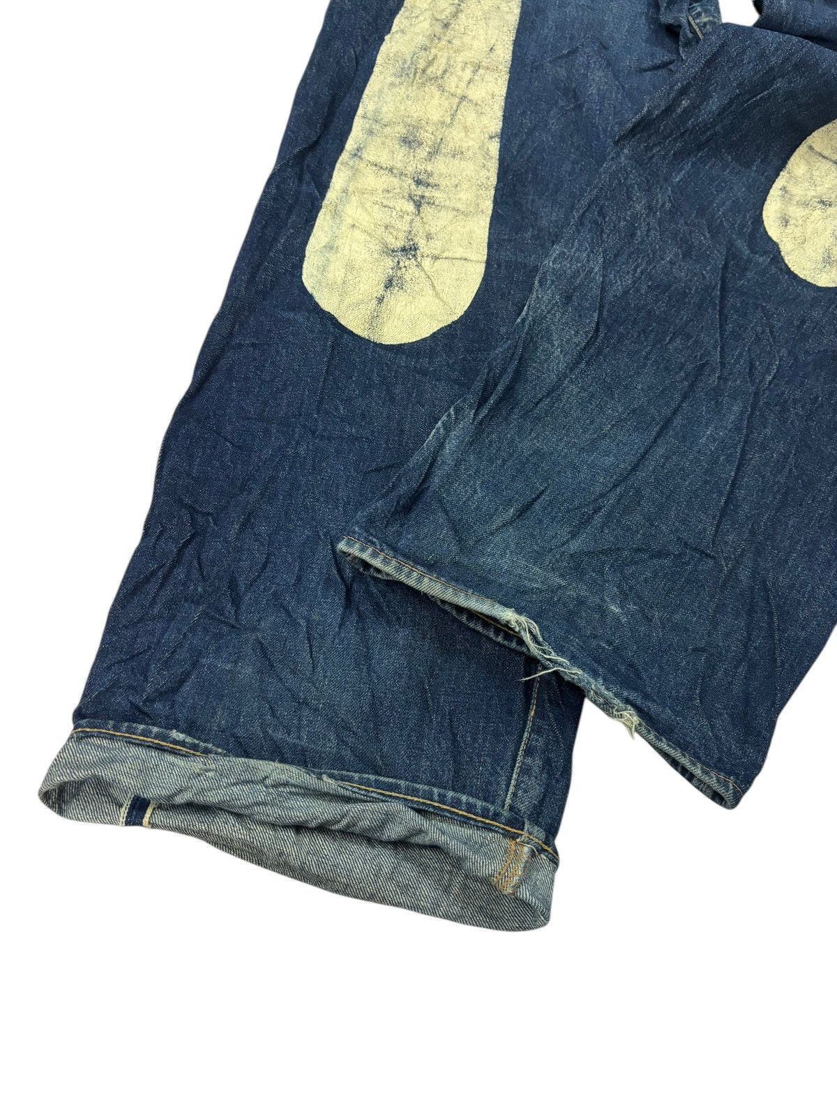 Evisu EVISU DAICOCK SELVEDGE JEANS VINTAGE SIZE 40 Size US 40 / EU 56 - 4 Thumbnail