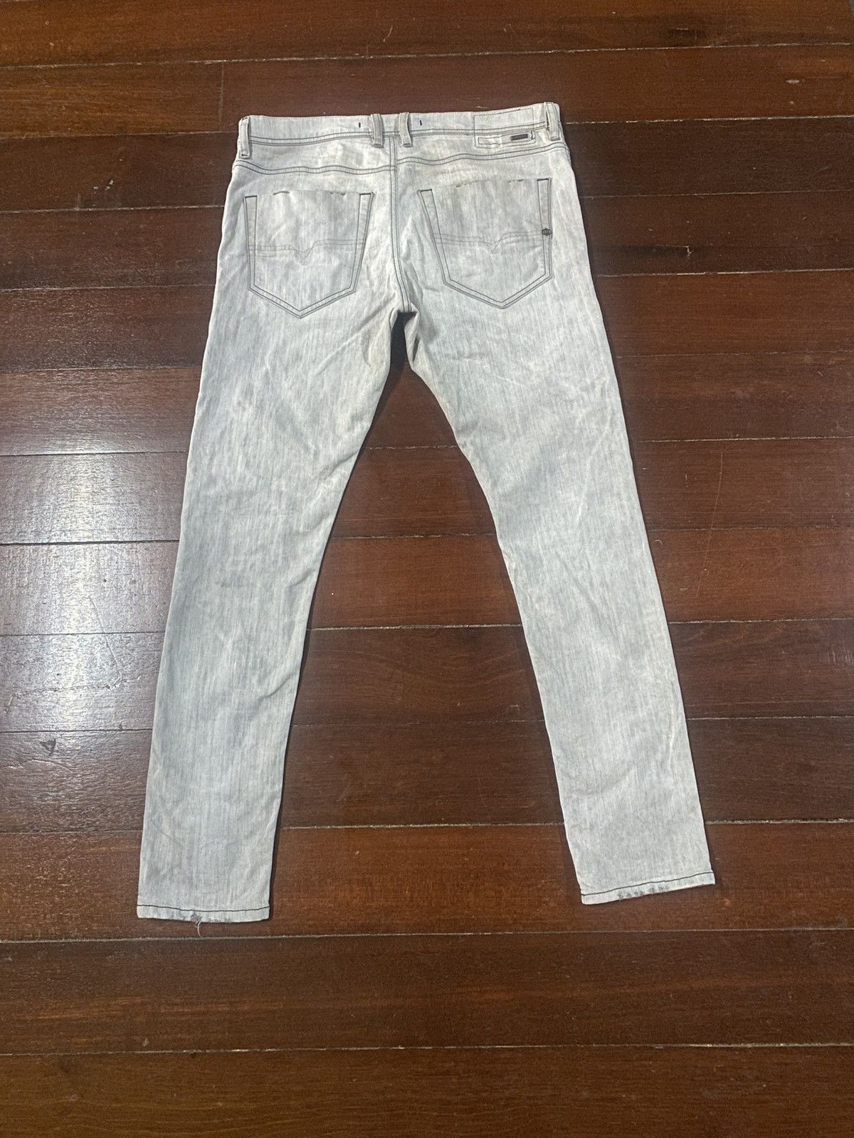 Diesel diesel dna slim carrot distressed denim Size US 36 / EU 52 - 7 Thumbnail