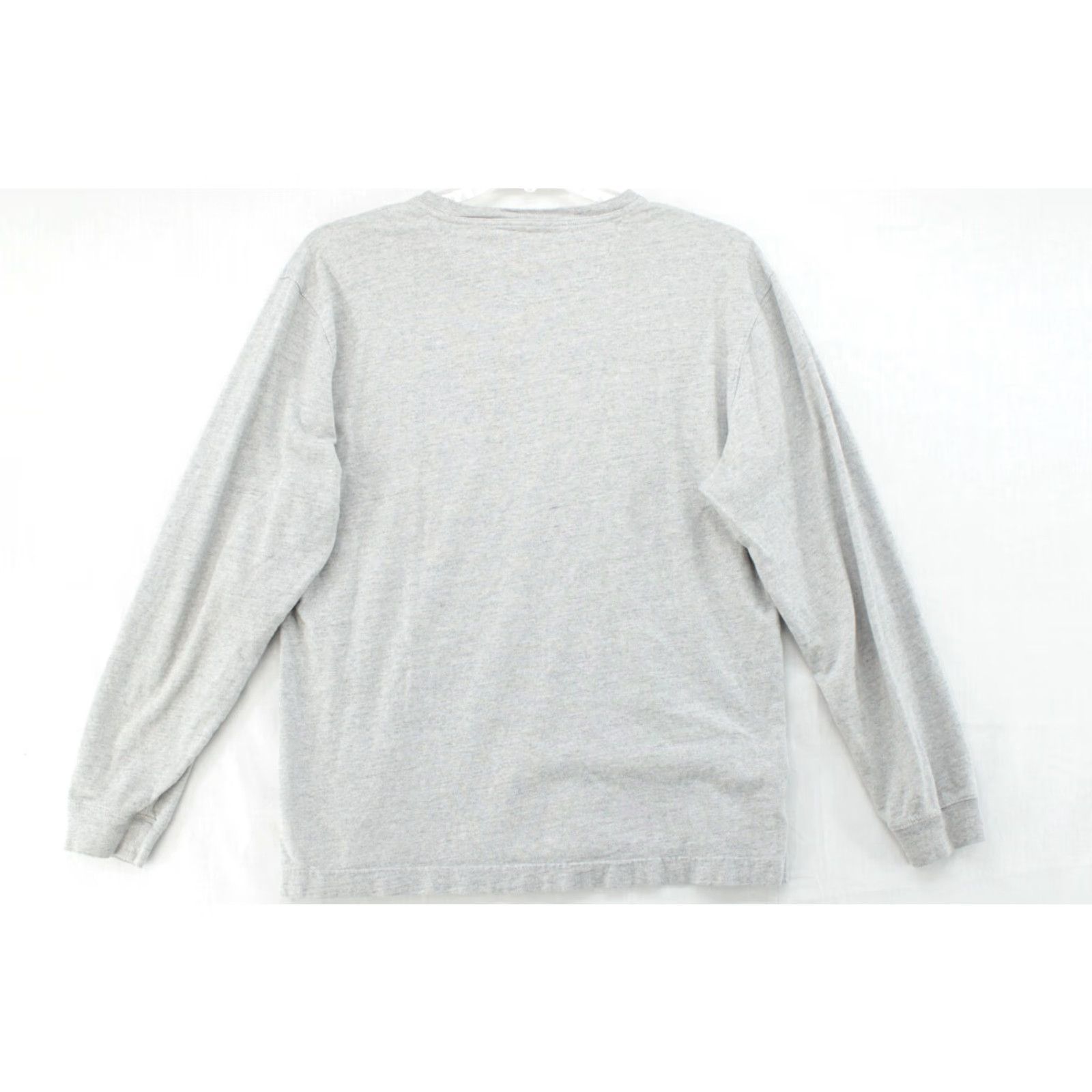 Pendleton VINTAGE Pendleton Surf T Shirt Men's Medium Gray Designer Pocket Longsleeve 100% Cotton Size US M / EU 48-50 / 2 - 3 Thumbnail