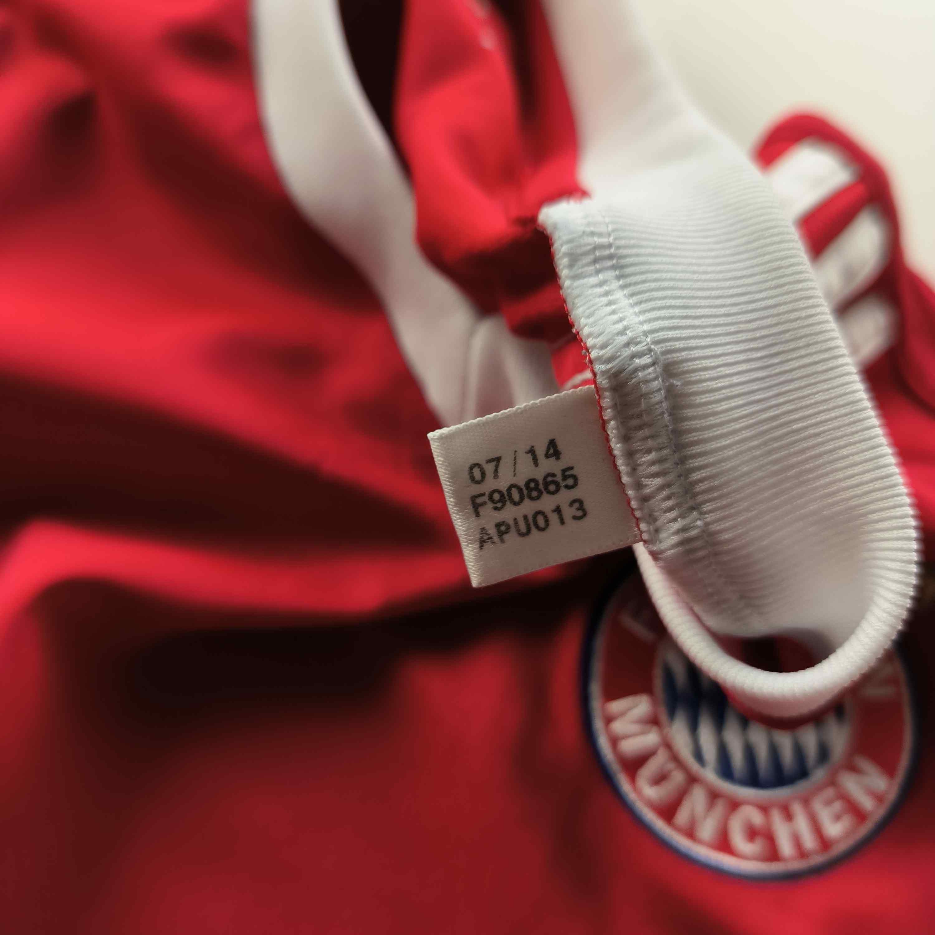 Adidas Bayern Munich 2014-15 Adidas training football jersey size S Size US S / EU 44-46 / 1 - 5 Thumbnail