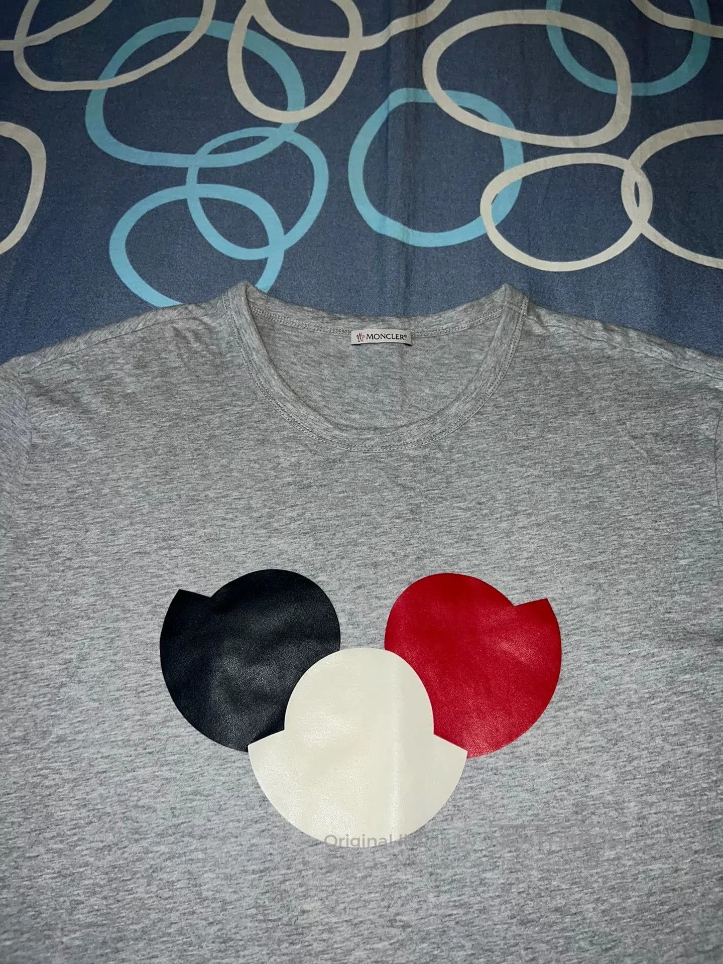 Moncler Moncler Mickey Mouse 3-Color Logo T-shirt. Size US XXL / EU 58 / 5 - 2 Thumbnail