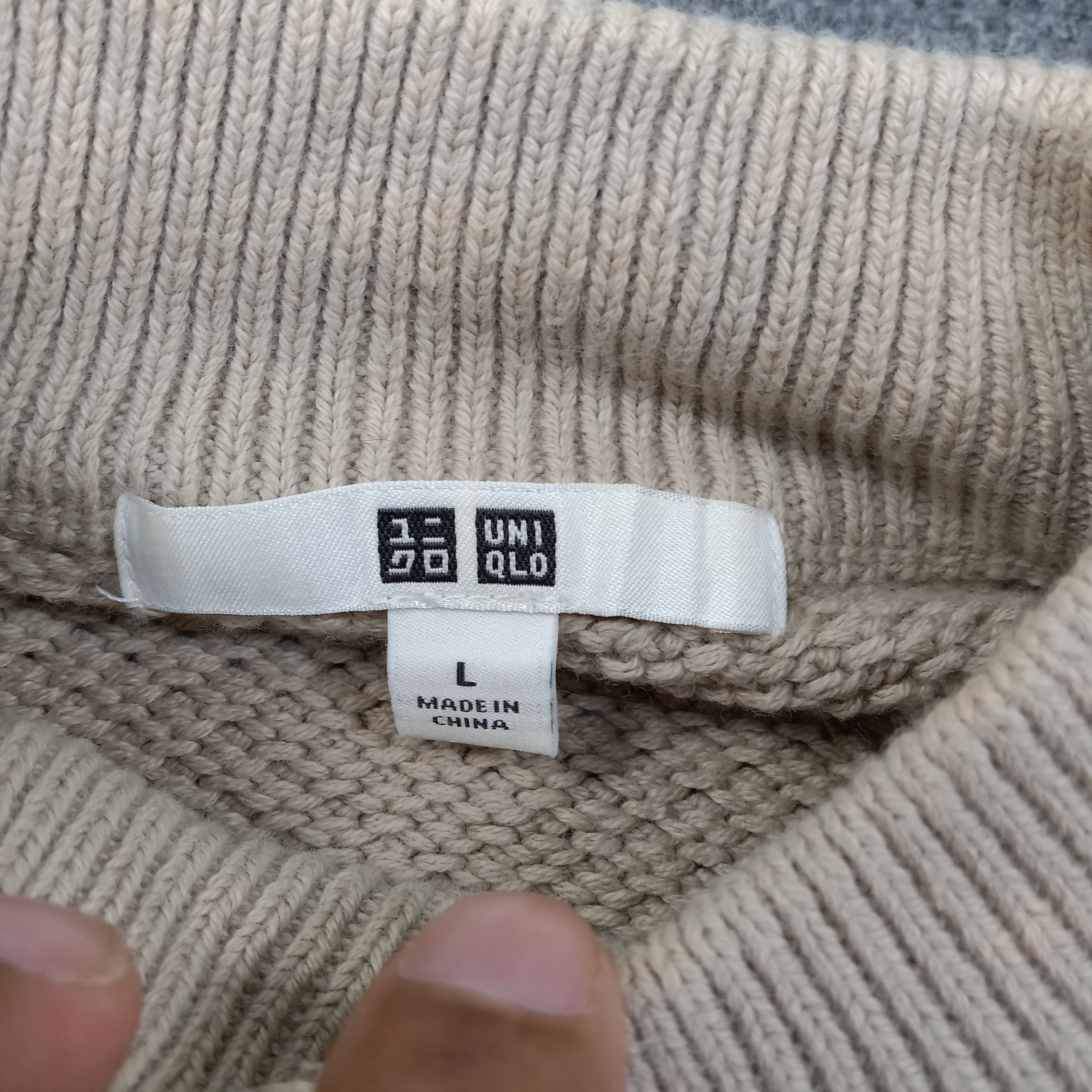 Uniqlo Skulls Uniqlo Japanese Knitwear Custom Art C224N26 Size US L / EU 52-54 / 3 - 6 Thumbnail