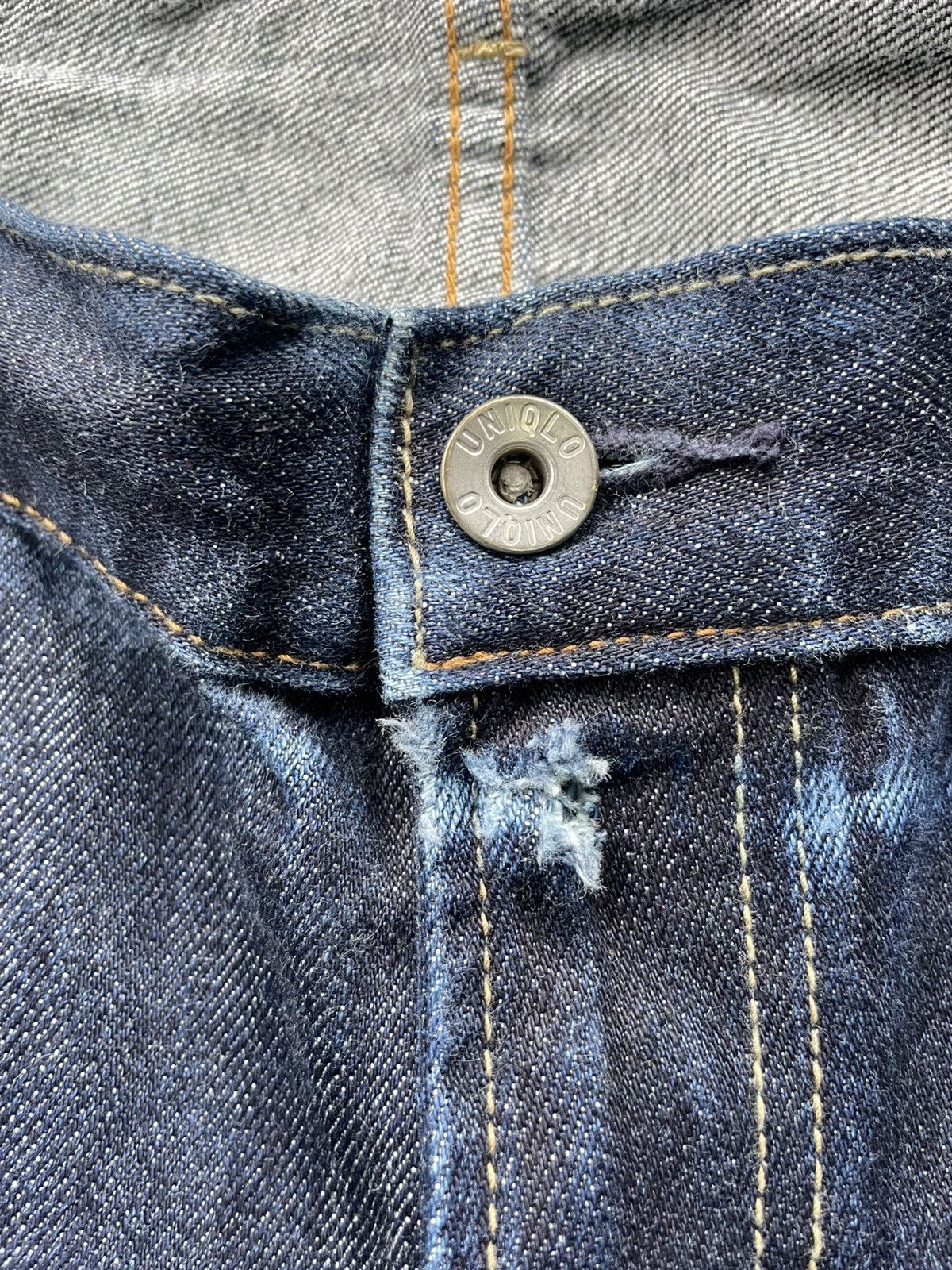 Japanese Brand × Uniqlo Uniqlo Straight Cut Denim Size US 44 / EU 60 - 18 Thumbnail