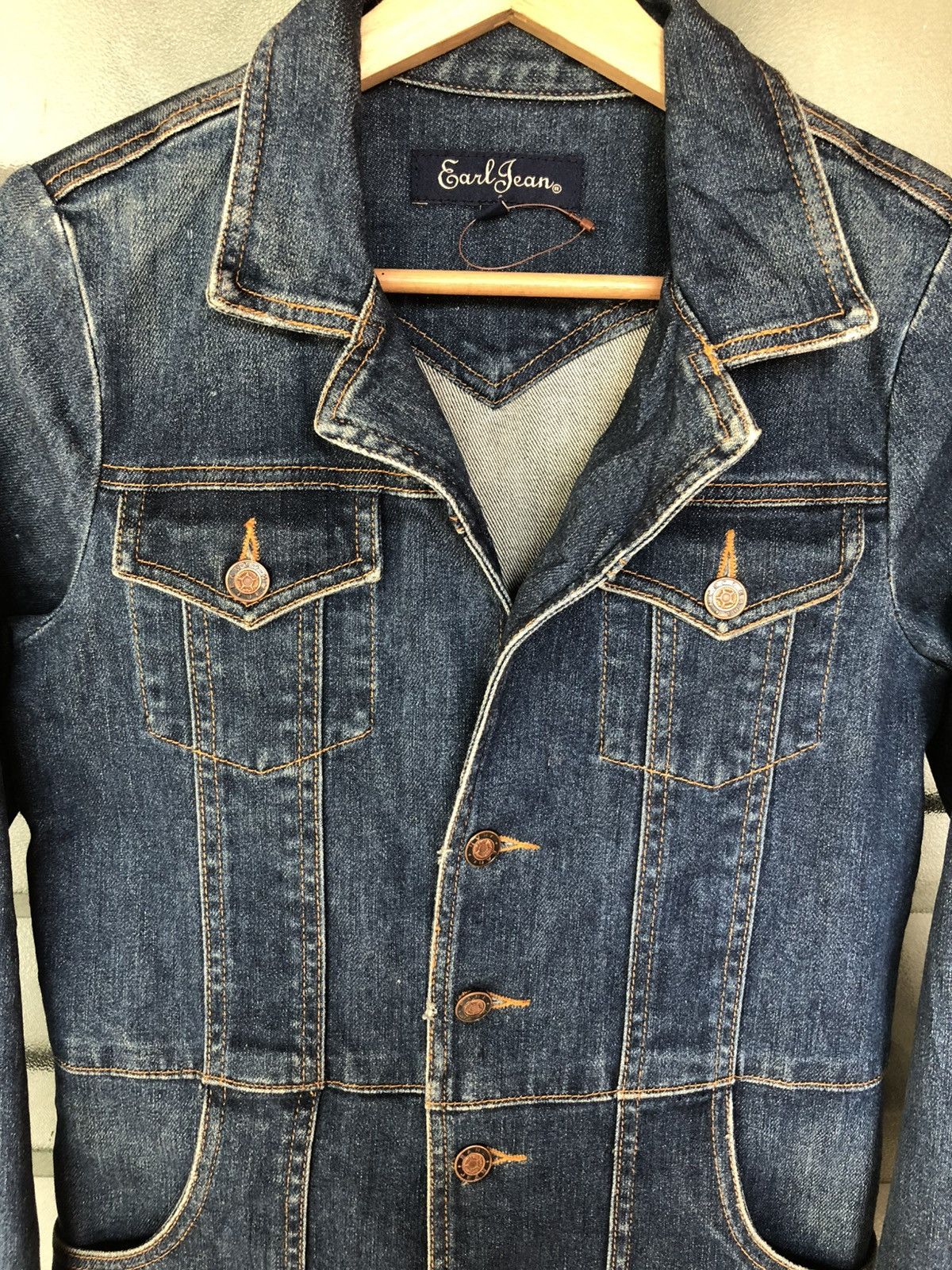 Earl Jeans Vintage Earl Jeans Denim Jacket Size S Size S / US 4 / IT 40 - 4 Thumbnail