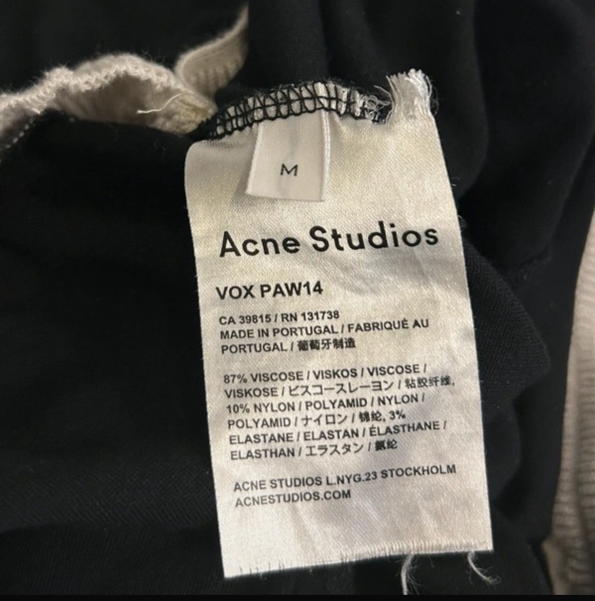 Acne Studios Acné Studios Office Siren Bodycon Midi Skirt - Black Size 27" / US 4 / IT 40 - 5 Thumbnail