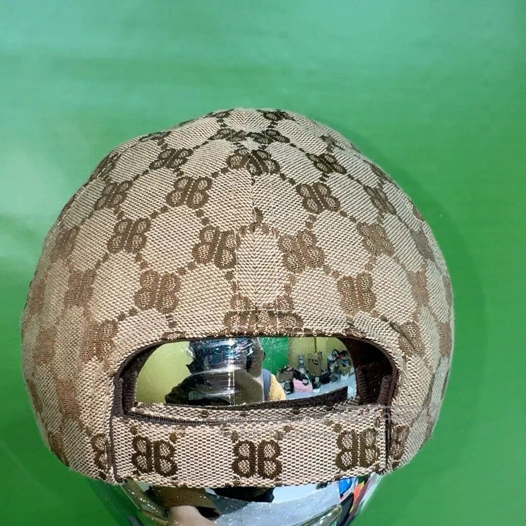 Balenciaga balenciaga x gucci hacker series baseball cap. Size ONE SIZE - 3 Thumbnail