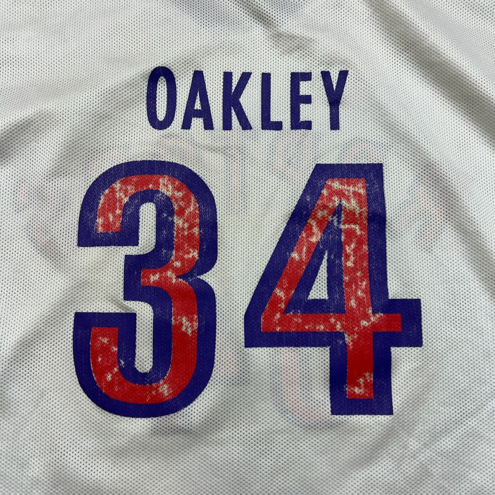 Charles oakley toronto raptors jersey online