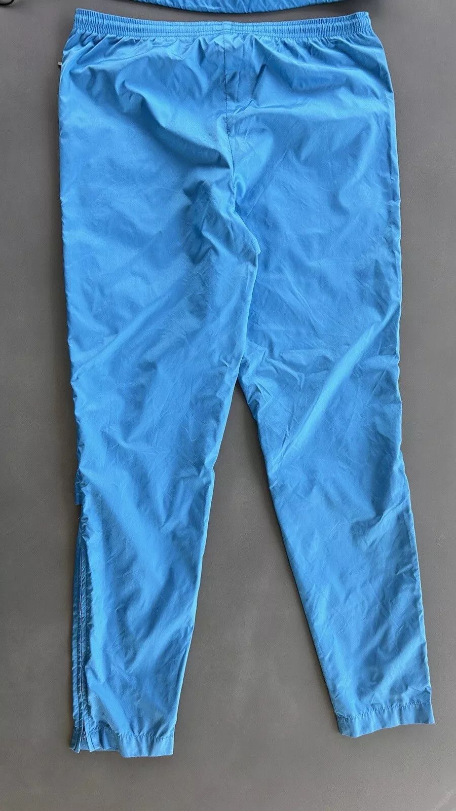 Nike Vintage 90s Nike 2 Piece Set Windbreaker Light Blue Size US XL / EU 56 / 4 - 2 Thumbnail