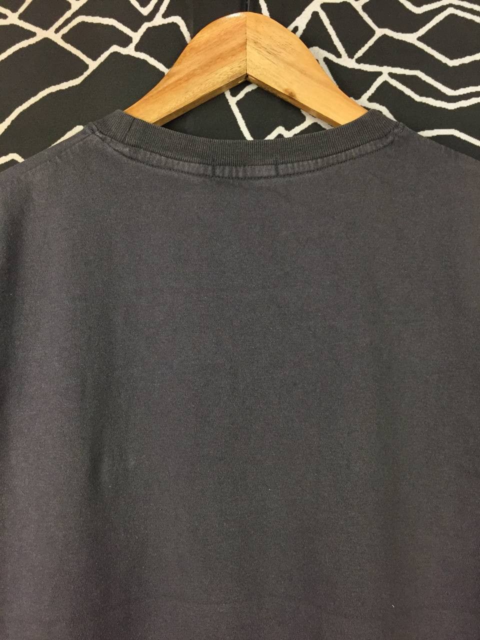 Lyle & Scott Lyle & Scott Faded Charcoal Embroidered Logo Pocket Tee Size US M / EU 48-50 / 2 - 8 Thumbnail