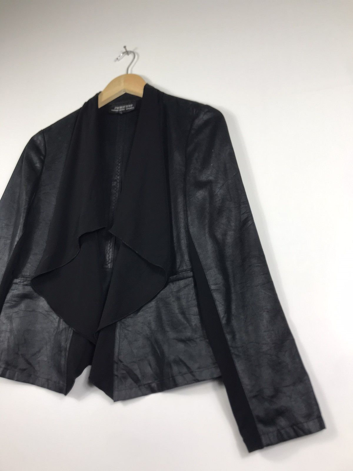 Designer × Hanae Mori × Vintage 🔥Luxury Fashion Primattivo Hanae Mori ButtonLess Jacket Size S / US 4 / IT 40 - 3 Thumbnail
