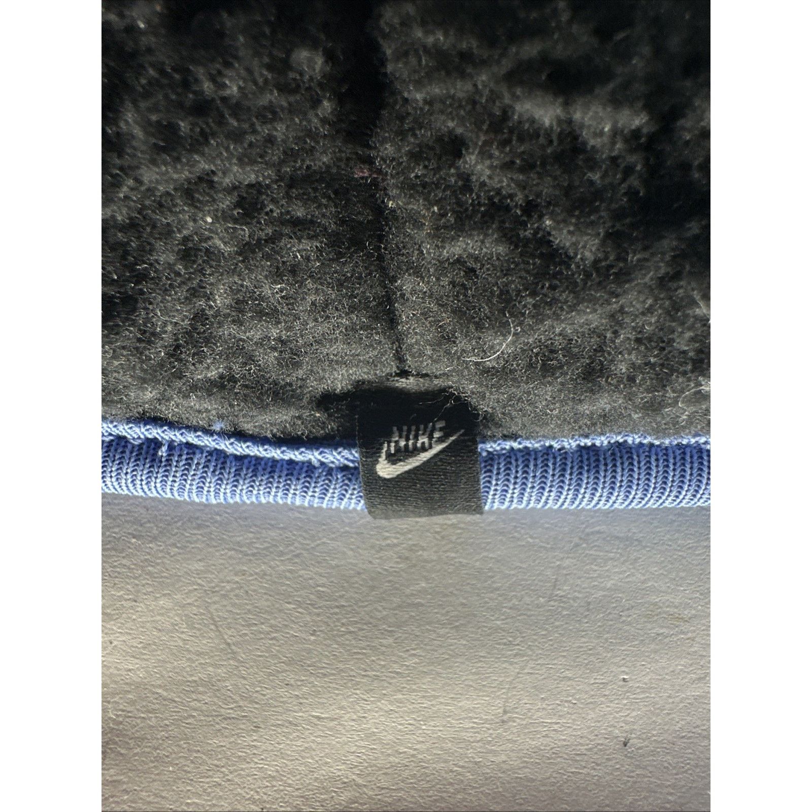 Nike Nike Headband Womens OSFM Club Fleece Blue White Running Size ONE SIZE - 6 Thumbnail