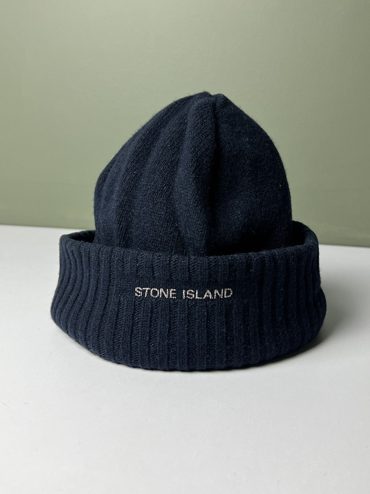 Stone Island stone island y2k reversible ribbed beanie hat Size ONE SIZE - 5 Thumbnail