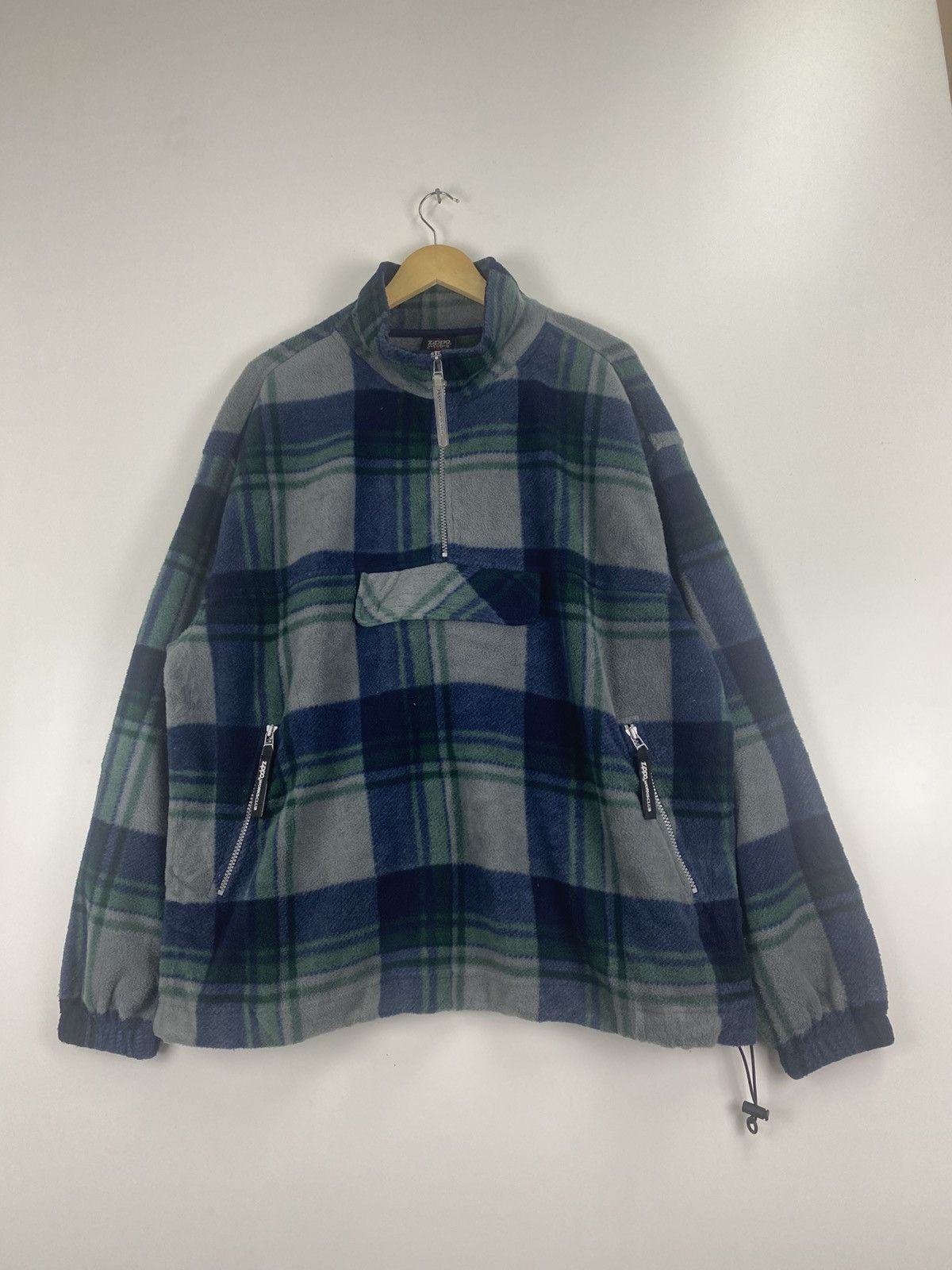Vintage × Zippo Vintage Zippo Work Club Anorak Size US L / EU 52-54 / 3 - 2 Thumbnail