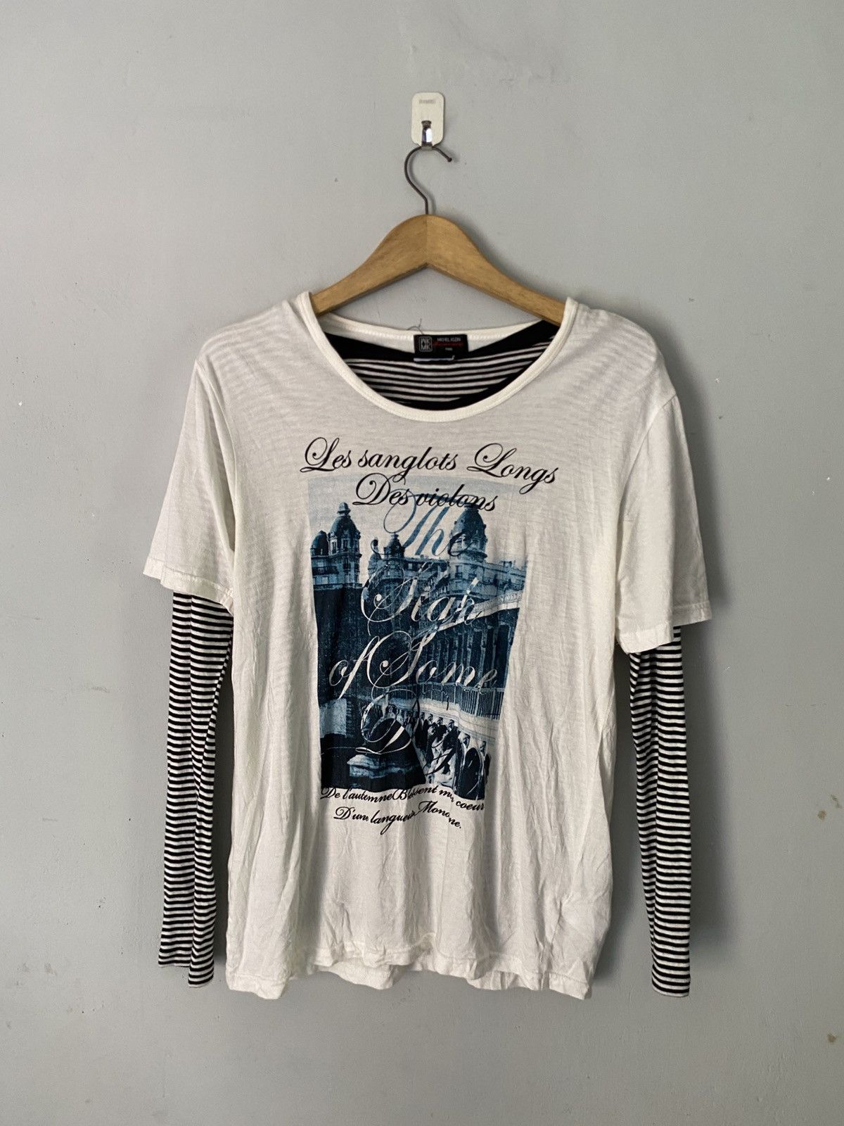 If Six Was Nine I6W9 NO. HELL LIKE A HEAVEN-D L/S TEE | Grailed