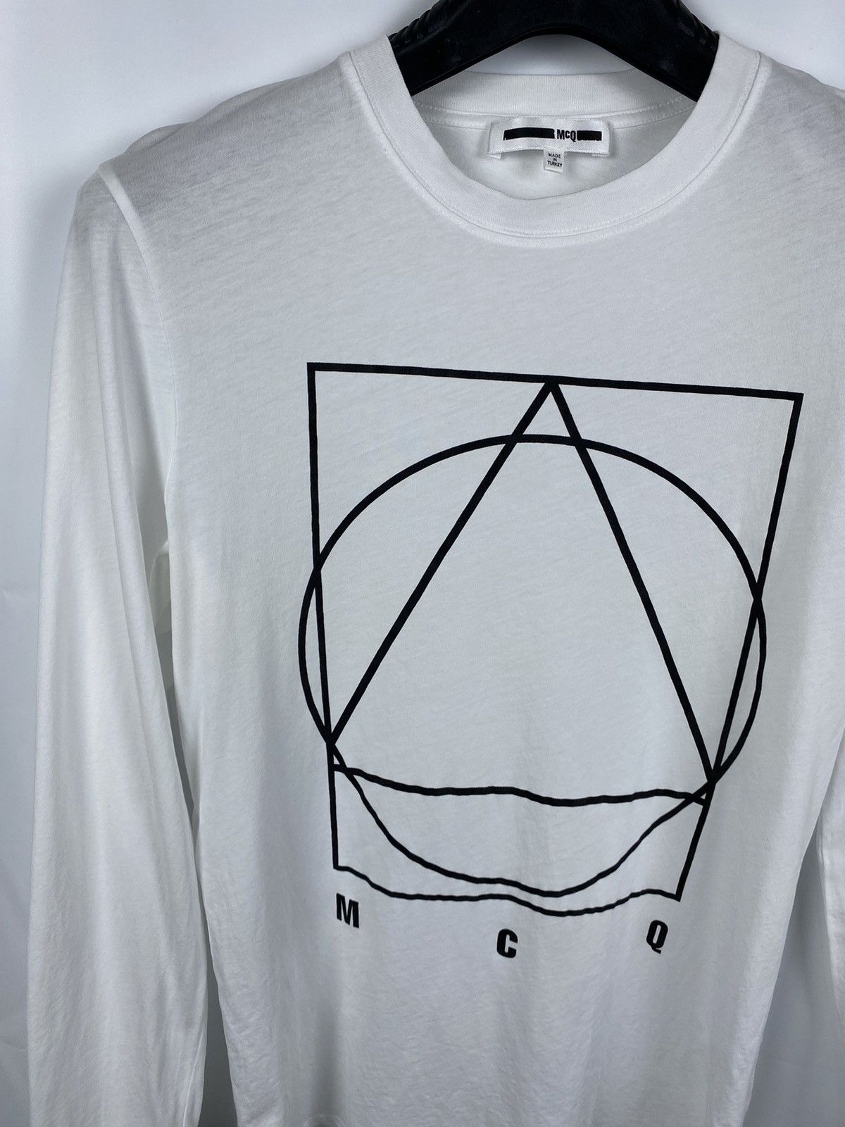 Alexander McQueen Mcq Alexander McQueen Longsleeve T-Shirt Logo size XS Size US XS / EU 42 / 0 - 3 Thumbnail