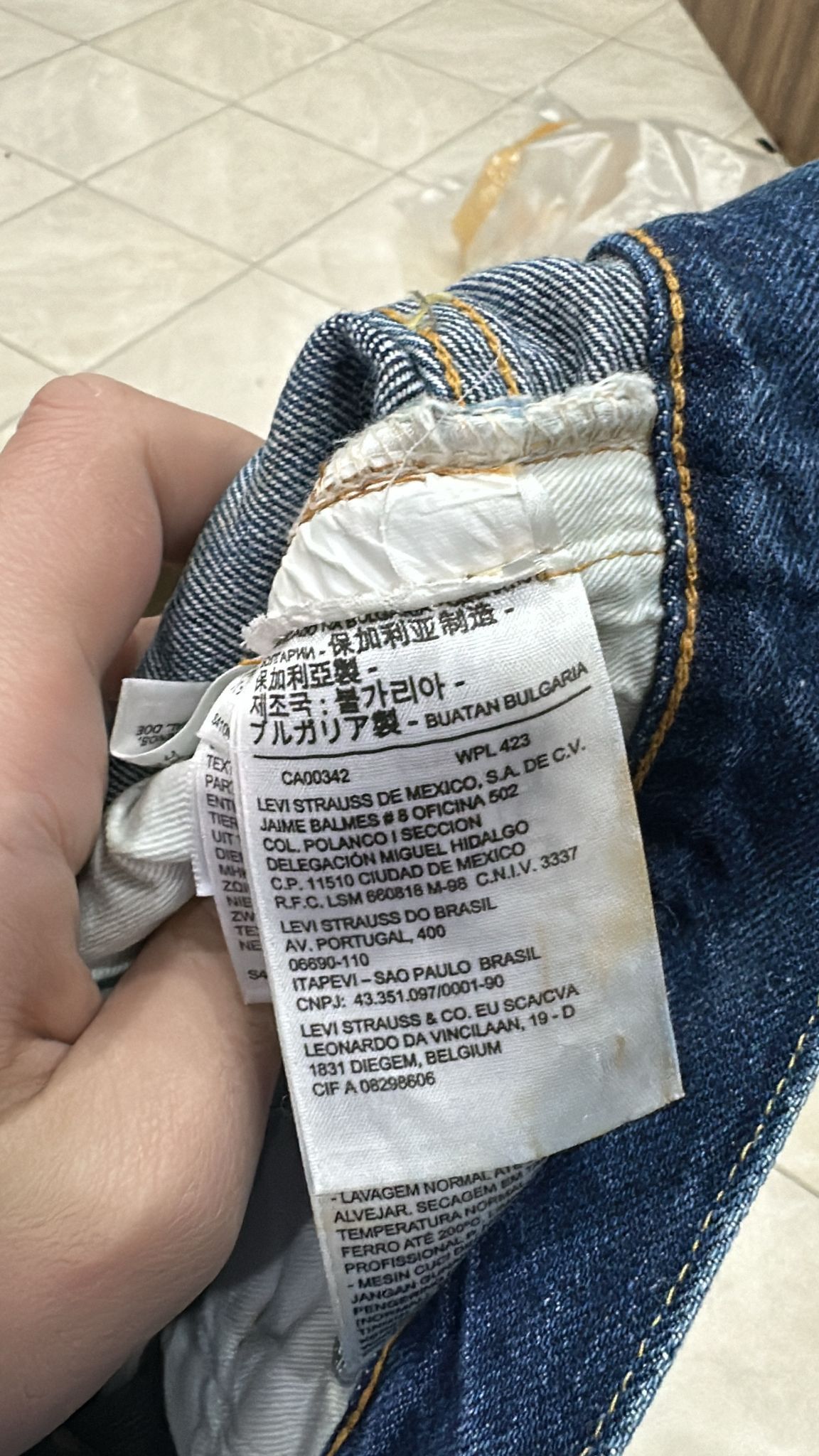 Levi's Vintage Clothing LVC Levi's Vintage Clothing 1947 501XX BigE Selvedge Jeans Size US 32 / EU 48 - 8 Thumbnail