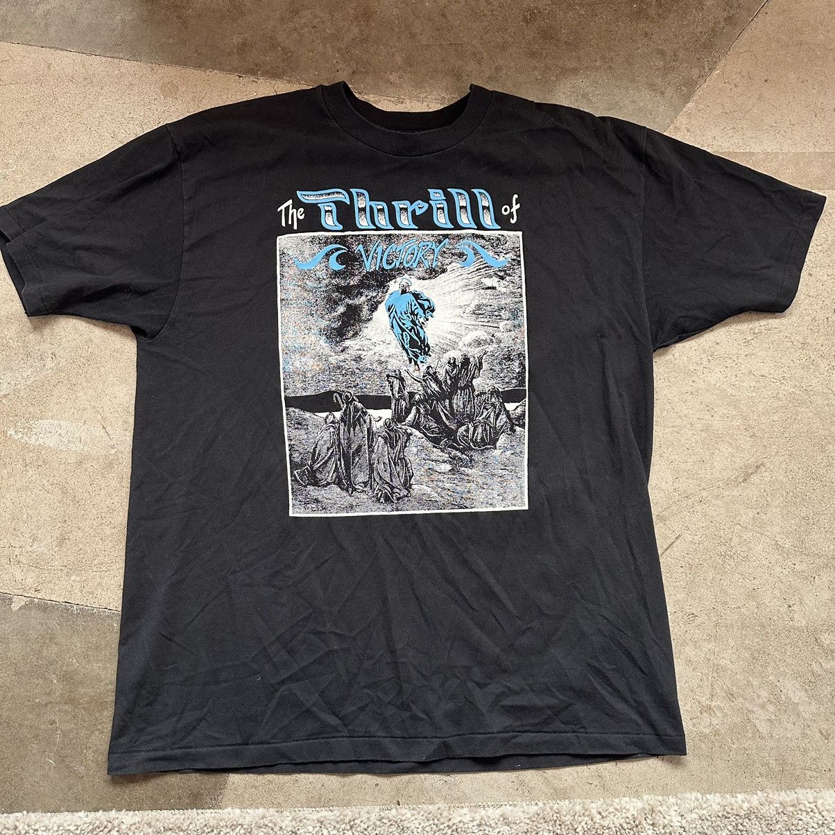 Vintage 1992 Gustavo Doré Ascension T Shirt Size US XL / EU 56 / 4 - 3 Thumbnail