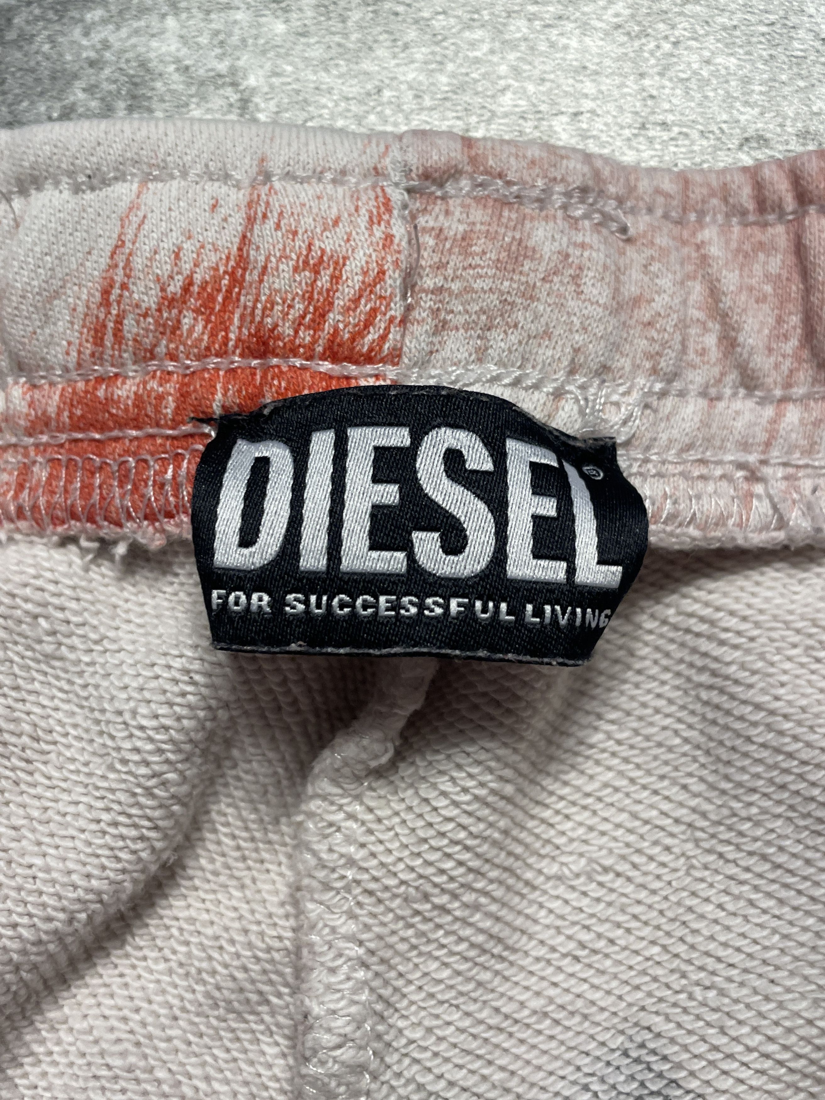 Diesel Diesel Sweatpants All Over Print Size US 26 / EU 42 - 5 Thumbnail