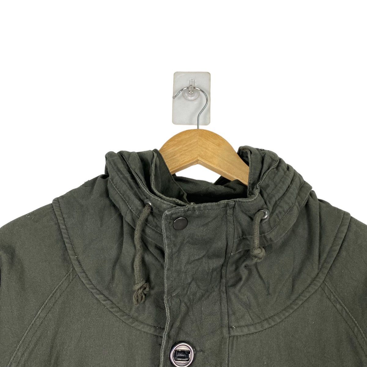 If Six Was Nine In The Attic Parka Hoodie Army Jacket Size US M / EU 48-50 / 2 - 5 Thumbnail