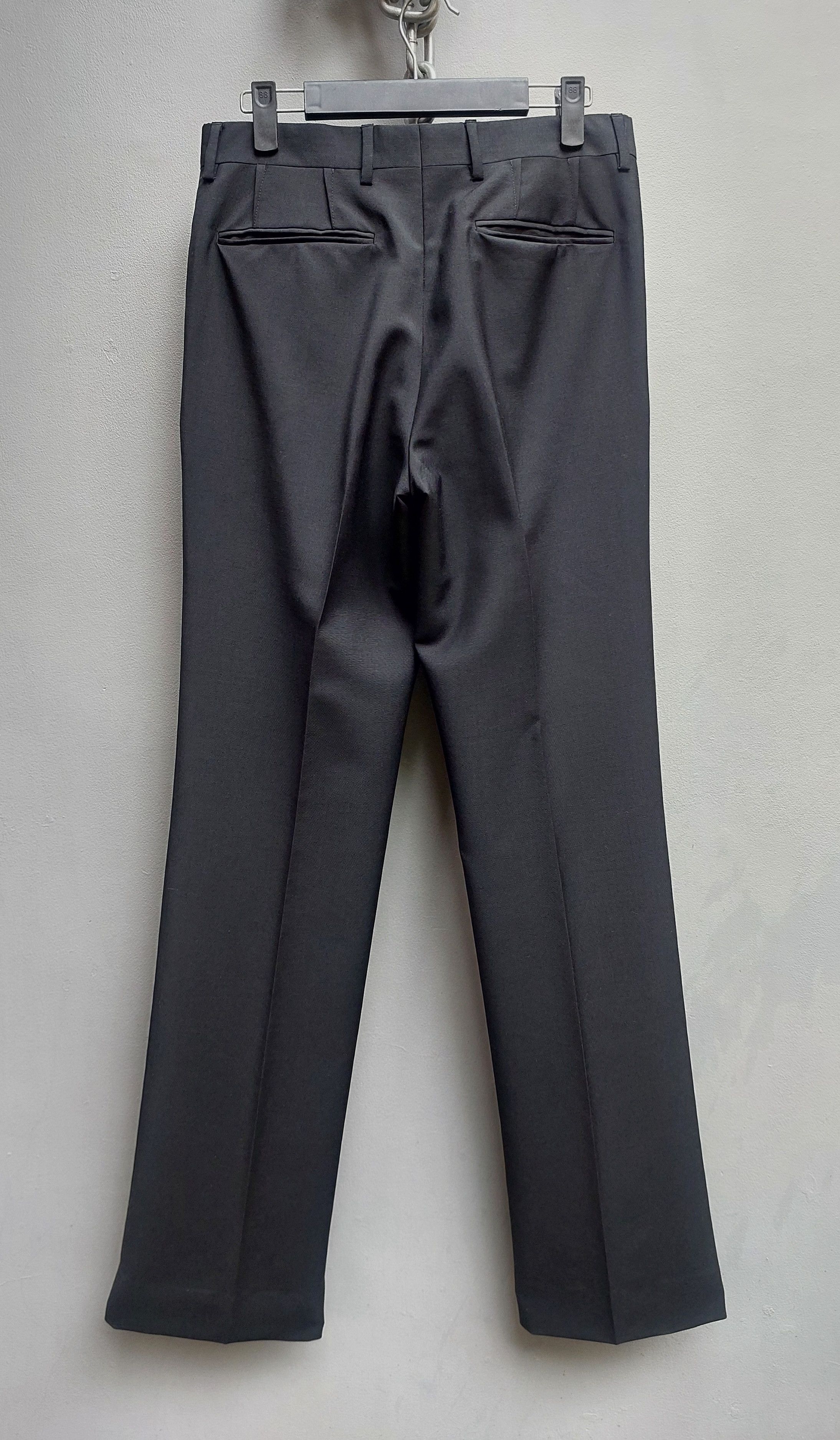 Raf Simons Raf Simons Flat Front Tailored Wool Trouser Size US 44 / EU 60 - 11 Thumbnail