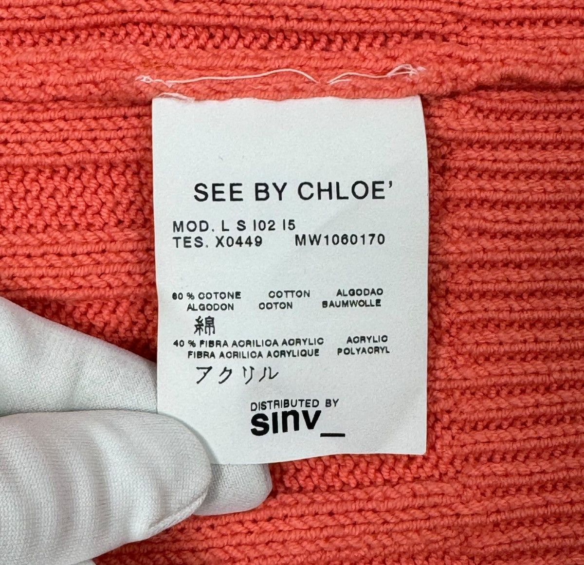 See by Chloe See by Chloe Knit Tank Top size IT42 US6 Size M / US 6-8 / IT 42-44 - 13 Thumbnail