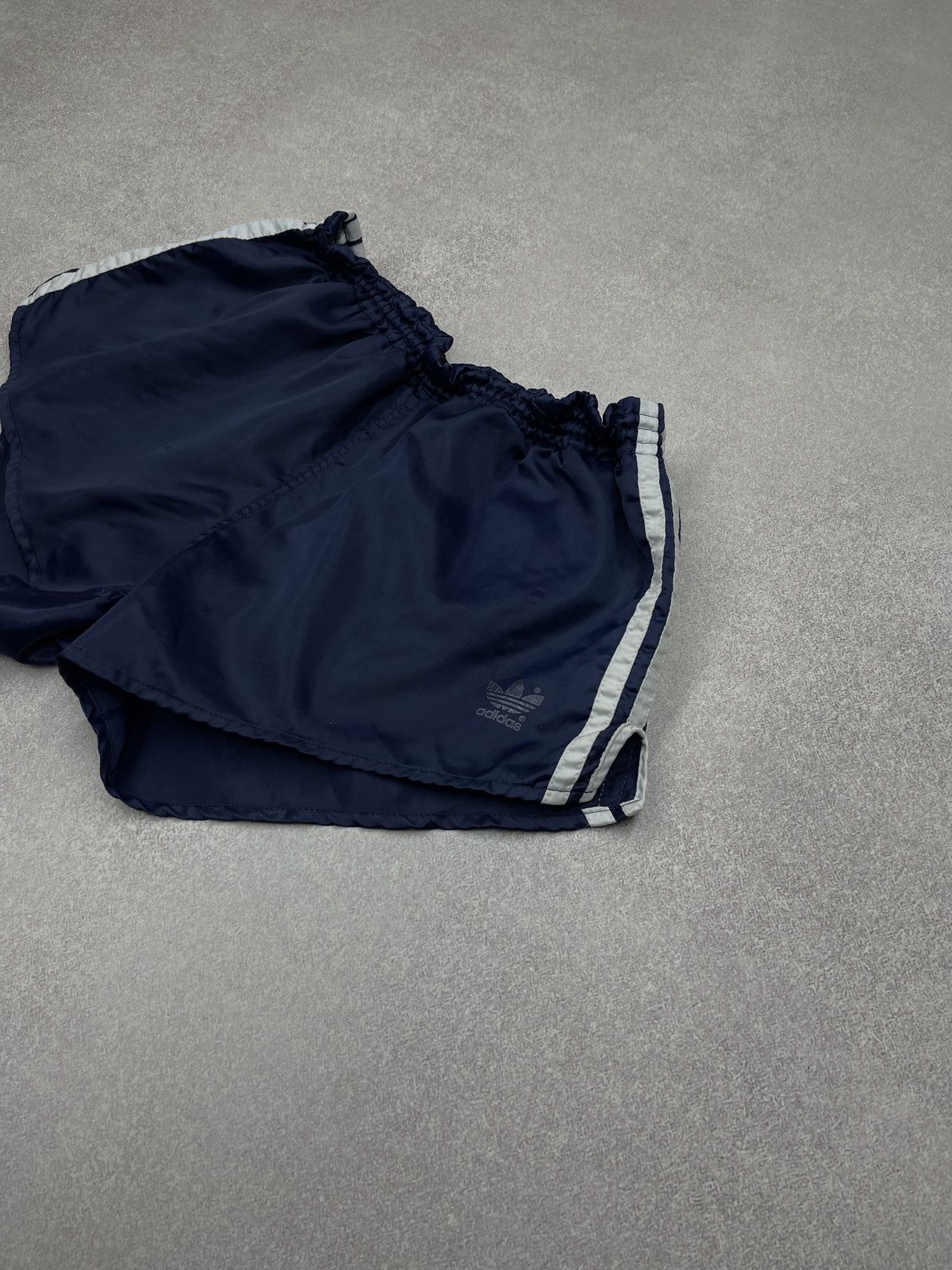 Adidas Vintage Adidas West Germany Sprinter Shorts Navy Archival Size US 32 / EU 48 - 3 Thumbnail
