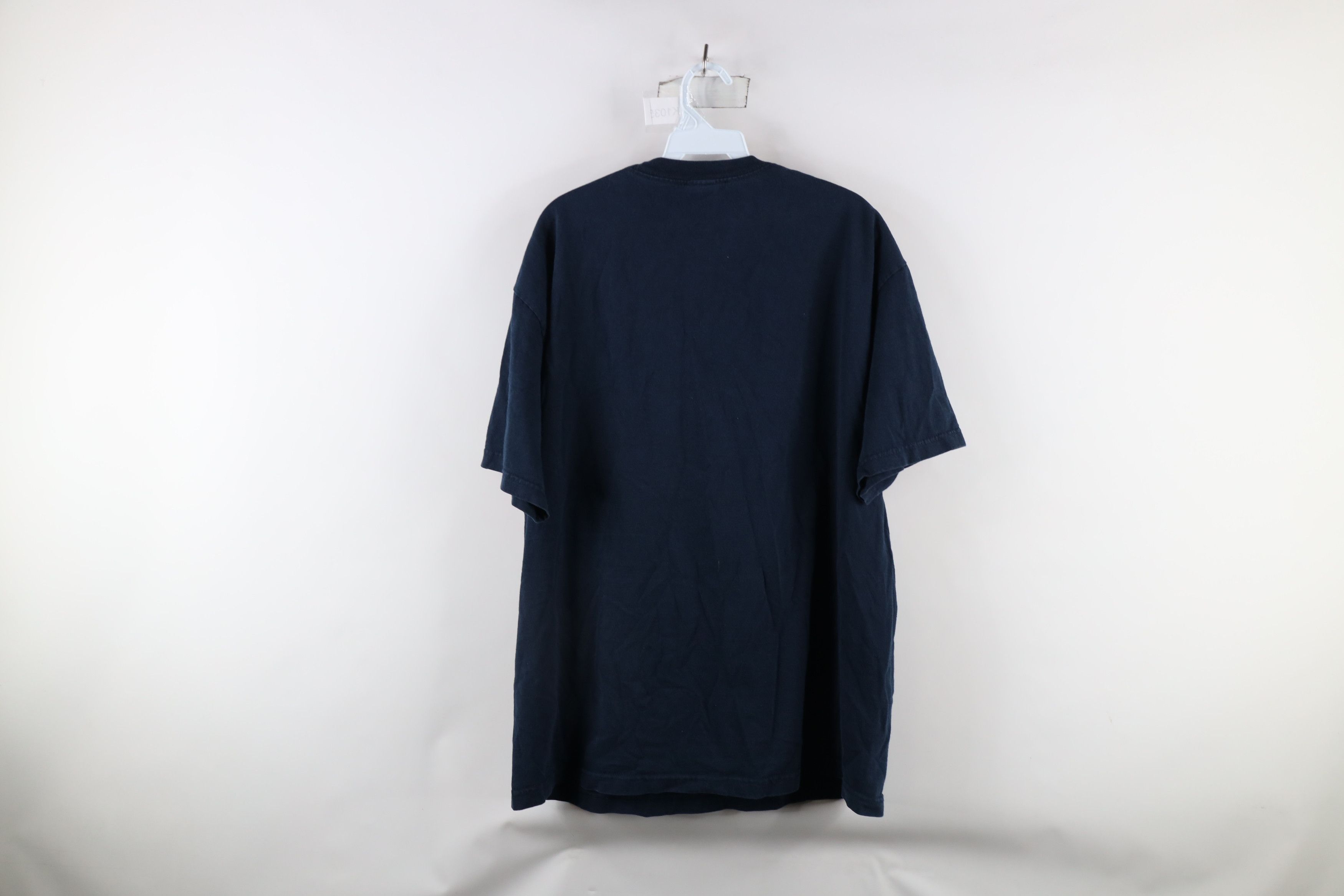Vintage Vintage Y2K 2006 Dr Seuss Grinch Christmas T-Shirt Blue Size US XL / EU 56 / 4 - 9 Thumbnail