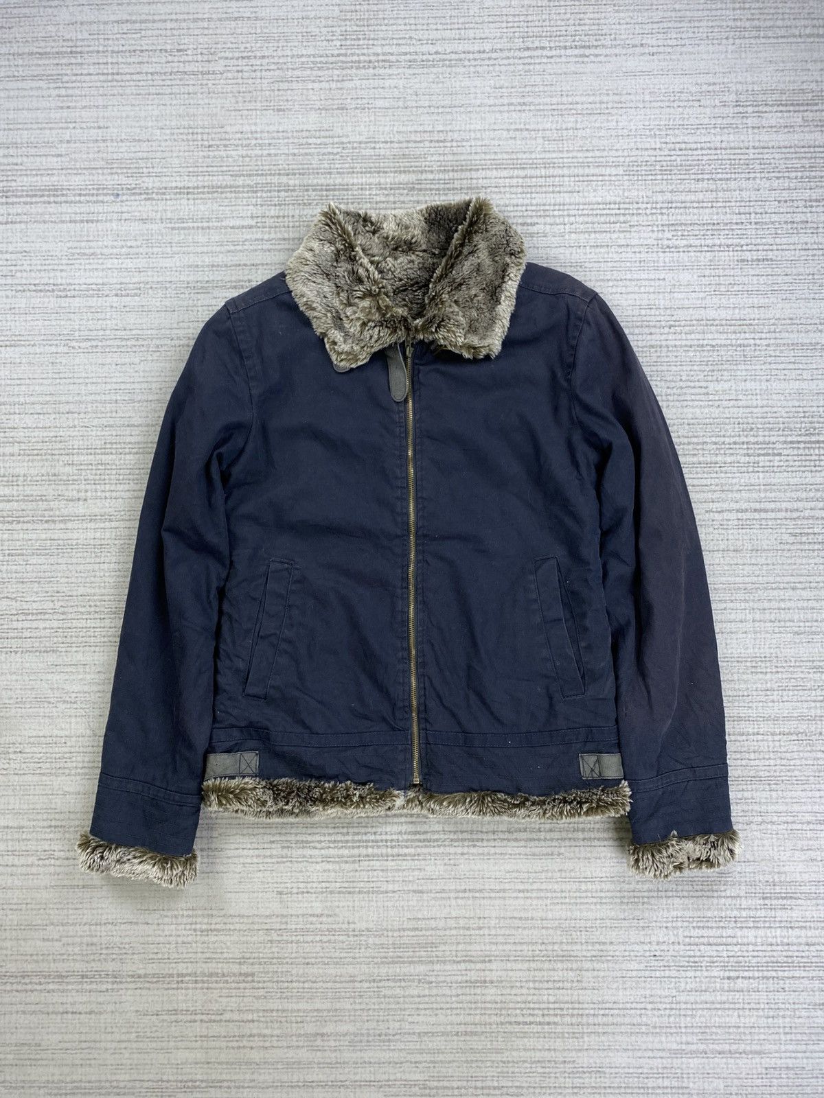 Exhibit66Studios × Japanese Brand Vintage Exhibitionist Sherpa Lined Jacket Size US M / EU 48-50 / 2 - 1 Thumbnail
