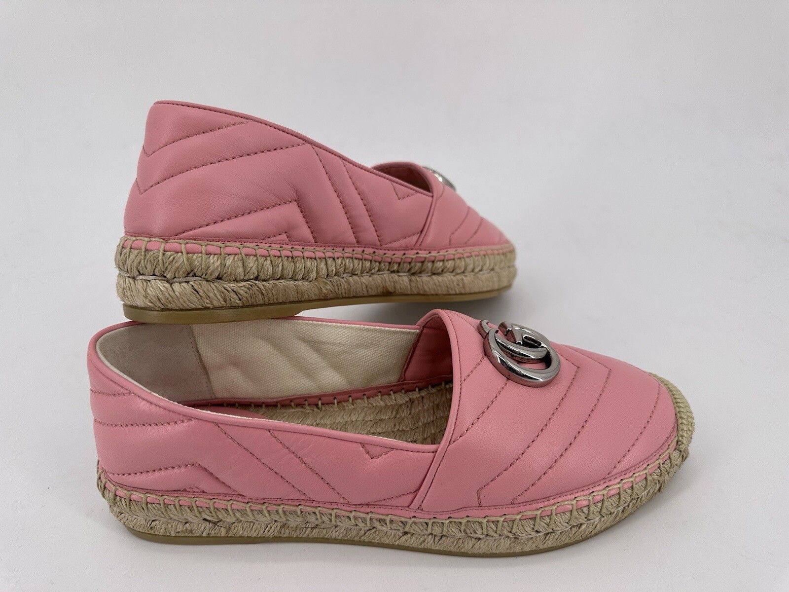 Gucci New Gucci Espadrilles Size-EU-37,5 / US-7,5 Size US 7.5 / IT 37.5 - 5 Thumbnail