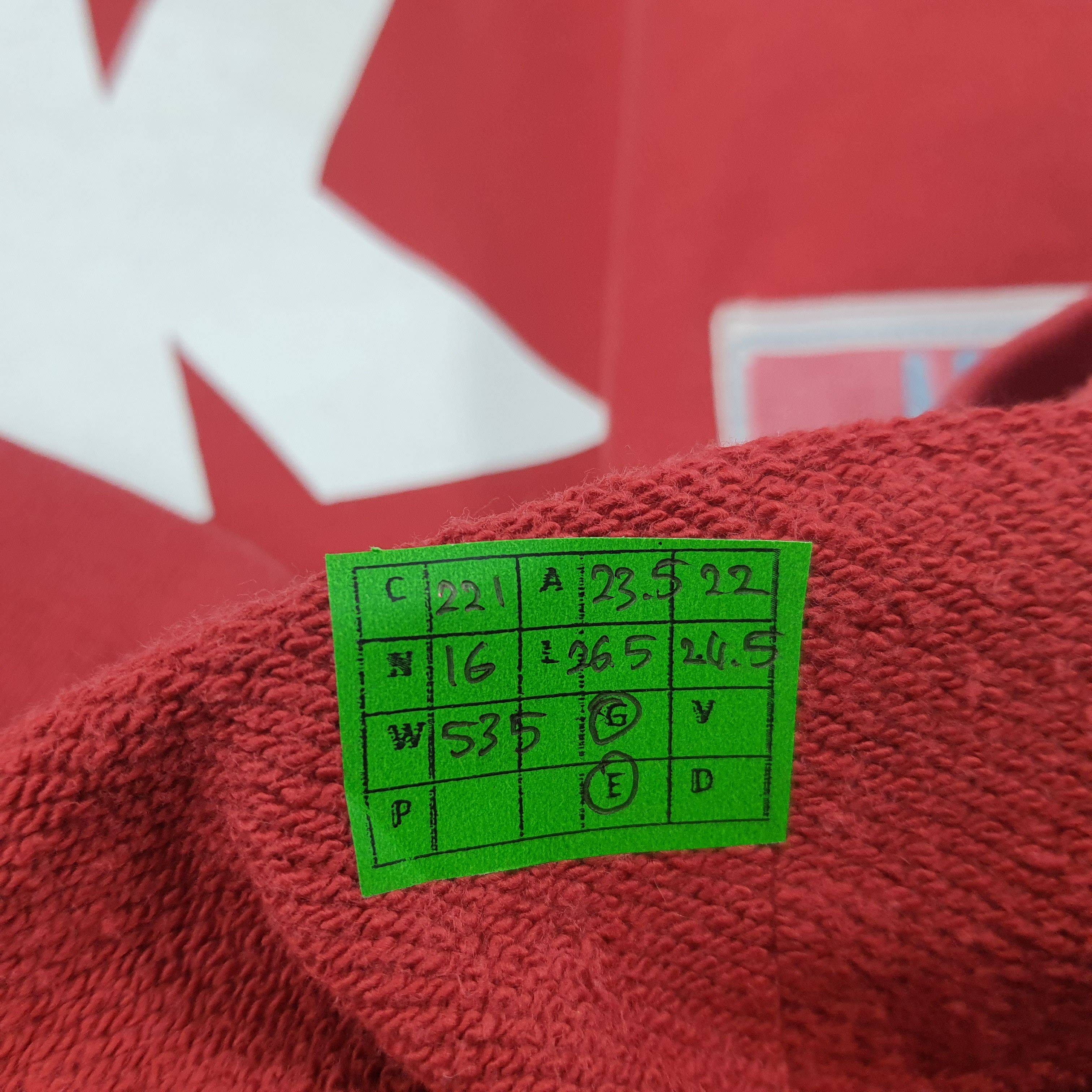 Japanese Brand × Karl Helmut × Vintage Vintage Karl Helmut Japanese Designer Sweatshirt C221N16 Size US L / EU 52-54 / 3 - 9 Thumbnail