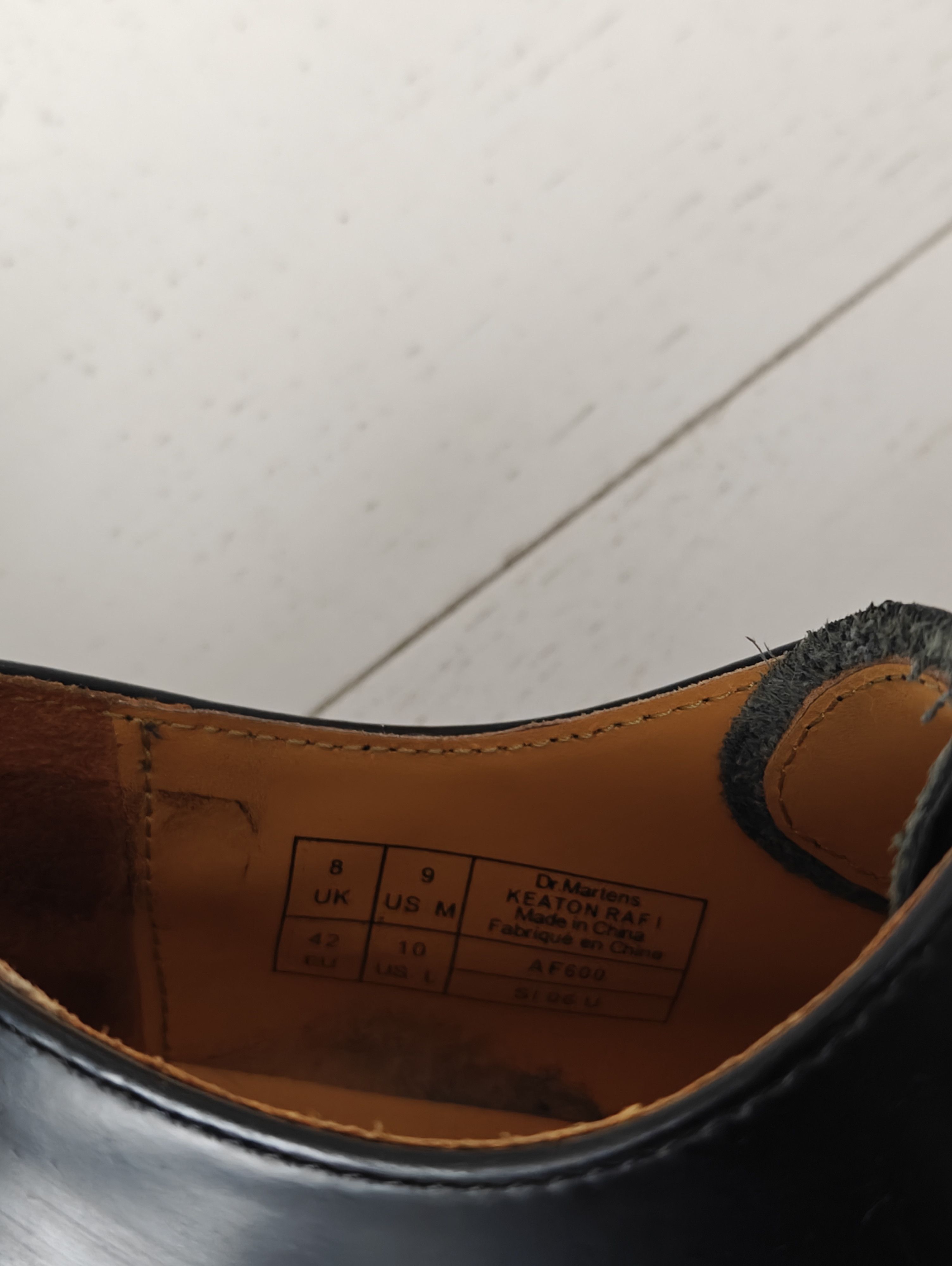 Dr. Martens × Raf Simons Raf Simons x Dr. Martens Keaton 1 Size US 9 / EU 42 - 10 Thumbnail