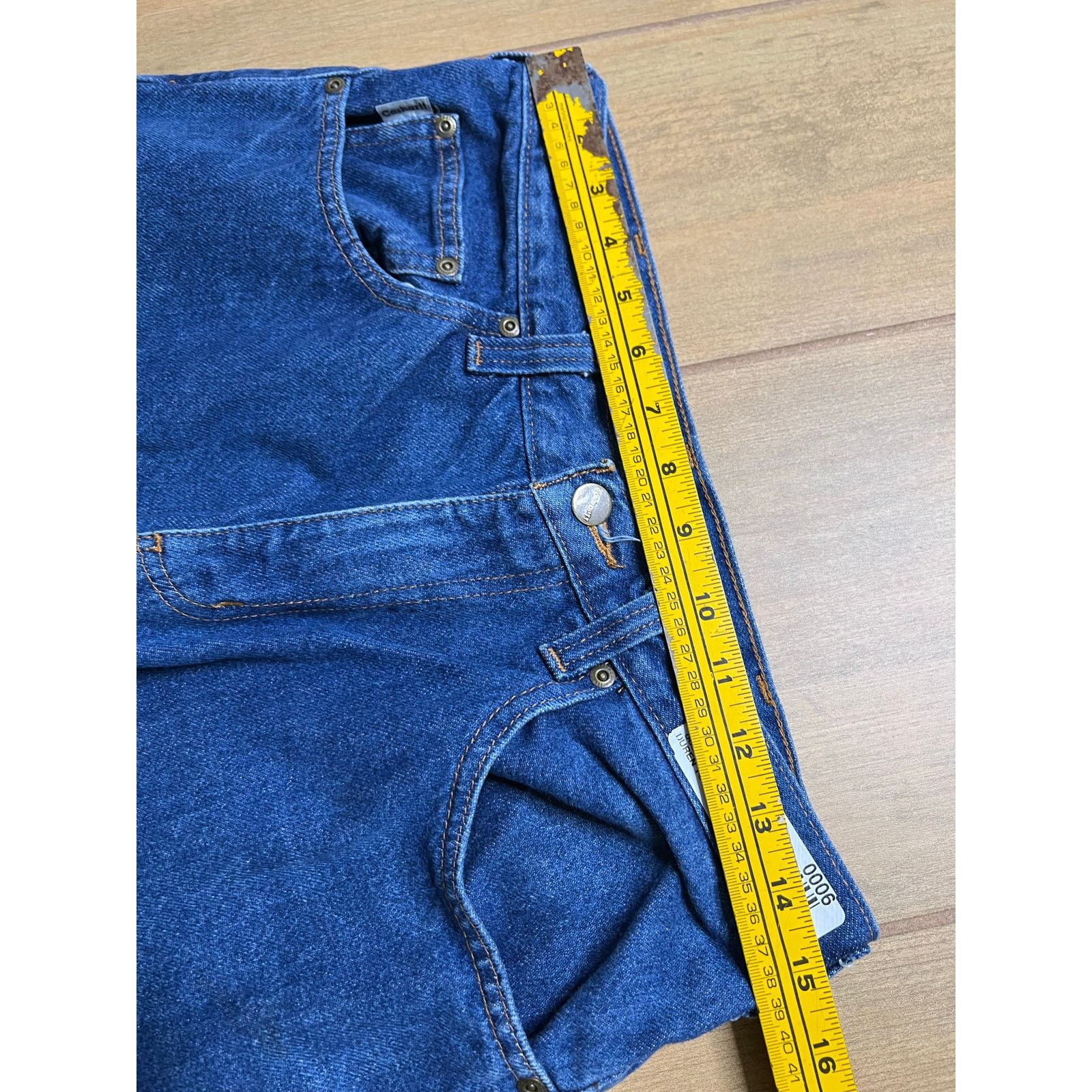 Carhartt Vintage Carhartt Jeans Mens 30x32 Blue Denim Utility Work Size US 30 / EU 46 - 6 Thumbnail