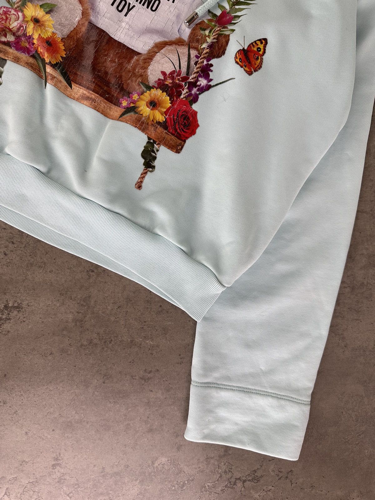 Moschino Moschino Printed Hoodie Size S / US 4 / IT 40 - 8 Thumbnail