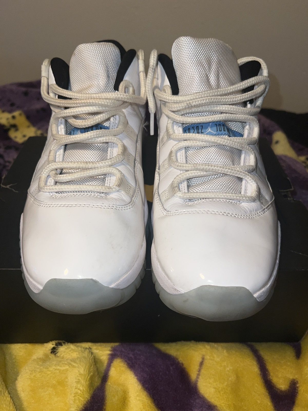 Jordan Brand Jordan 11 Retro Low Legend Blue Size US 13 / EU 46 - 6 Thumbnail