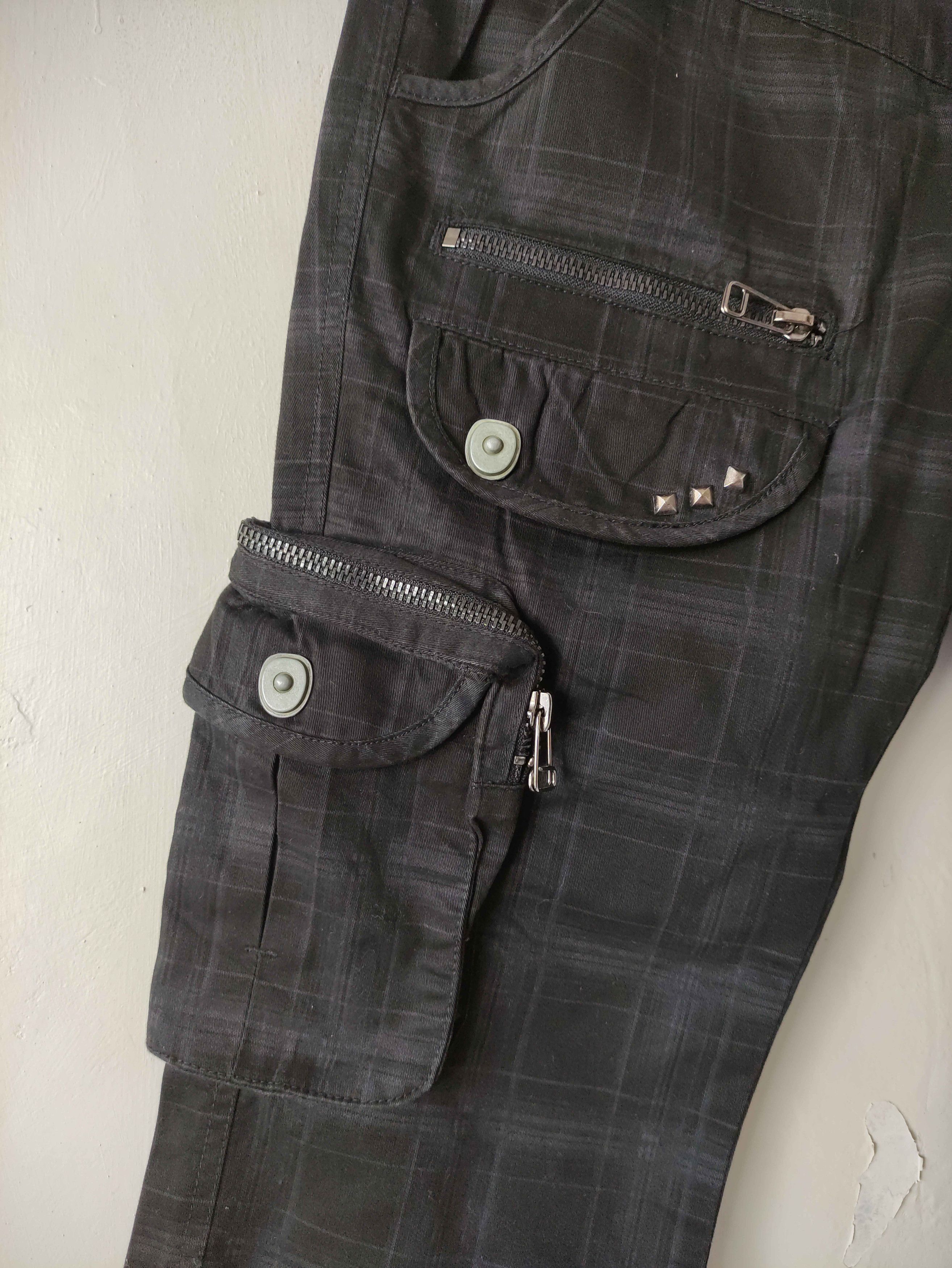 Japanese Brand Japanese archive Flare Studded bondage Opium style Pants Size US 31 - 21 Thumbnail