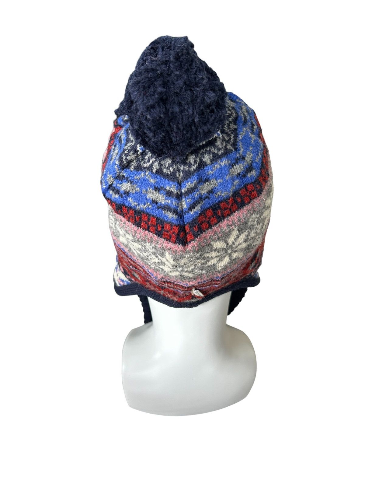 14th Addiction × Japanese Brand Eigle Navajo Design Beanie Hats Size ONE SIZE - 3 Thumbnail