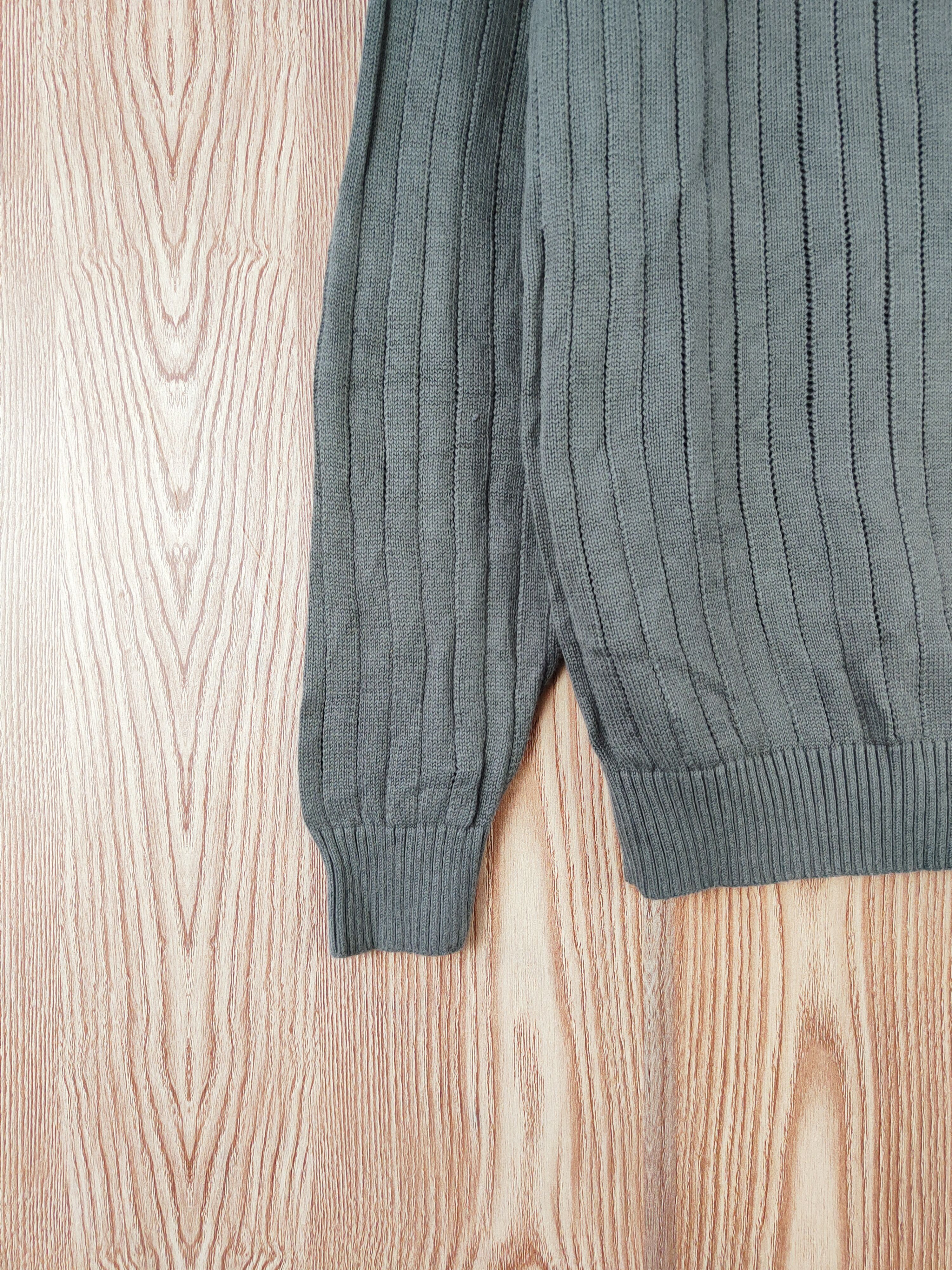 Japanese Brand Uniqlo X Undercover Dark Green Knitwear Sweatshirts #W132 Size US L / EU 52-54 / 3 - 4 Thumbnail