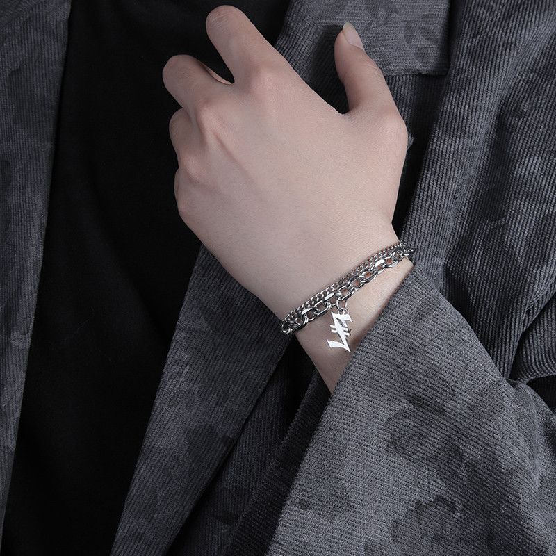 Jewelry Rare Bracelet Y2K Punk Chain Gotch Bracelets Chains Size ONE SIZE - 3 Thumbnail