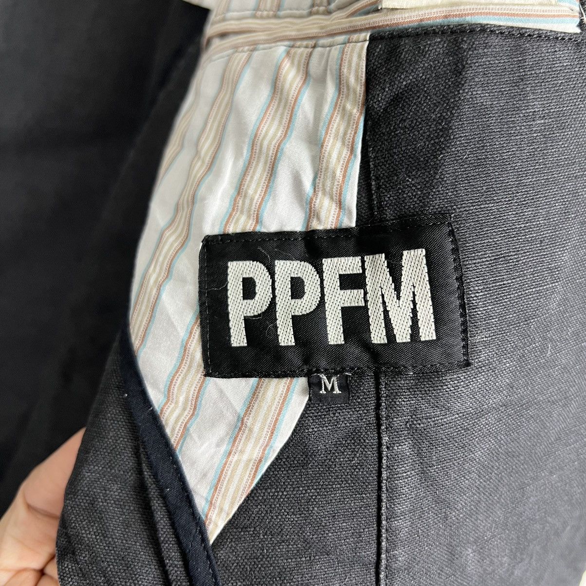 Japanese Brand 🔥 PPFM KHAKI BLAZER JACKET Size US M / EU 48-50 / 2 - 14 Thumbnail