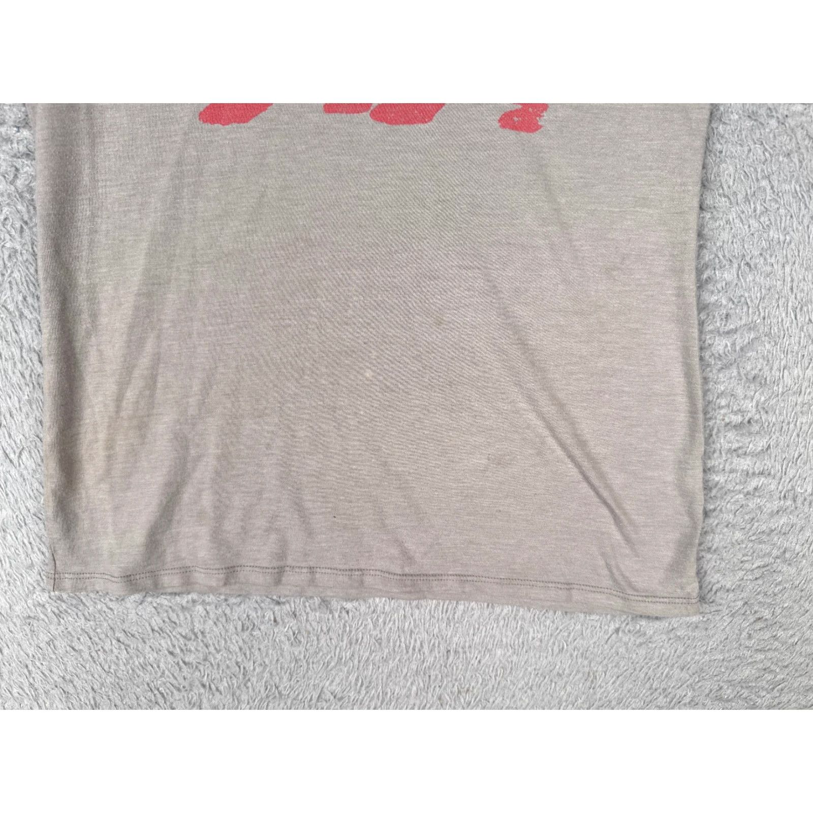 The North Face The North Face Shirt Women S Gray V-Neck Cotton Blend Bear Logo T-Shirt Casual All Seasons Womens Size S / US 4 / IT 40 - 5 Thumbnail