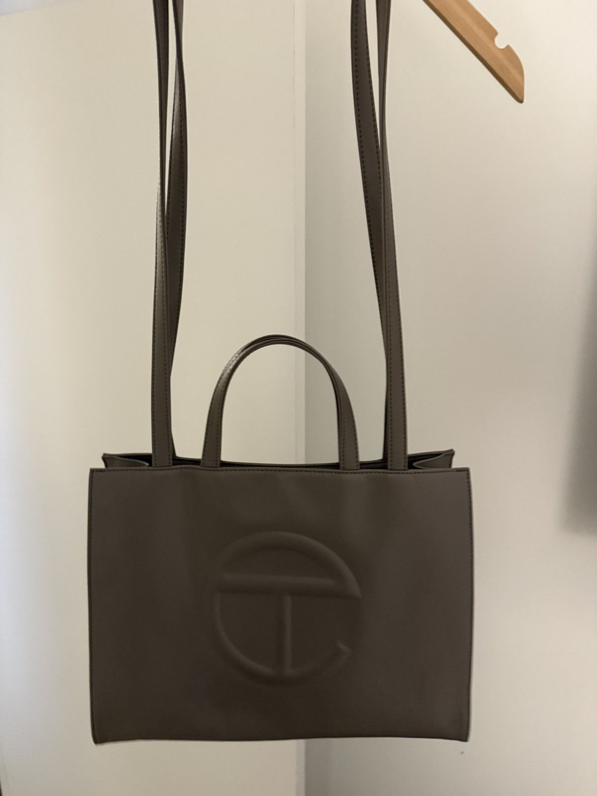 Telfar Grey Medium Telfar Bag Size ONE SIZE - 3 Thumbnail