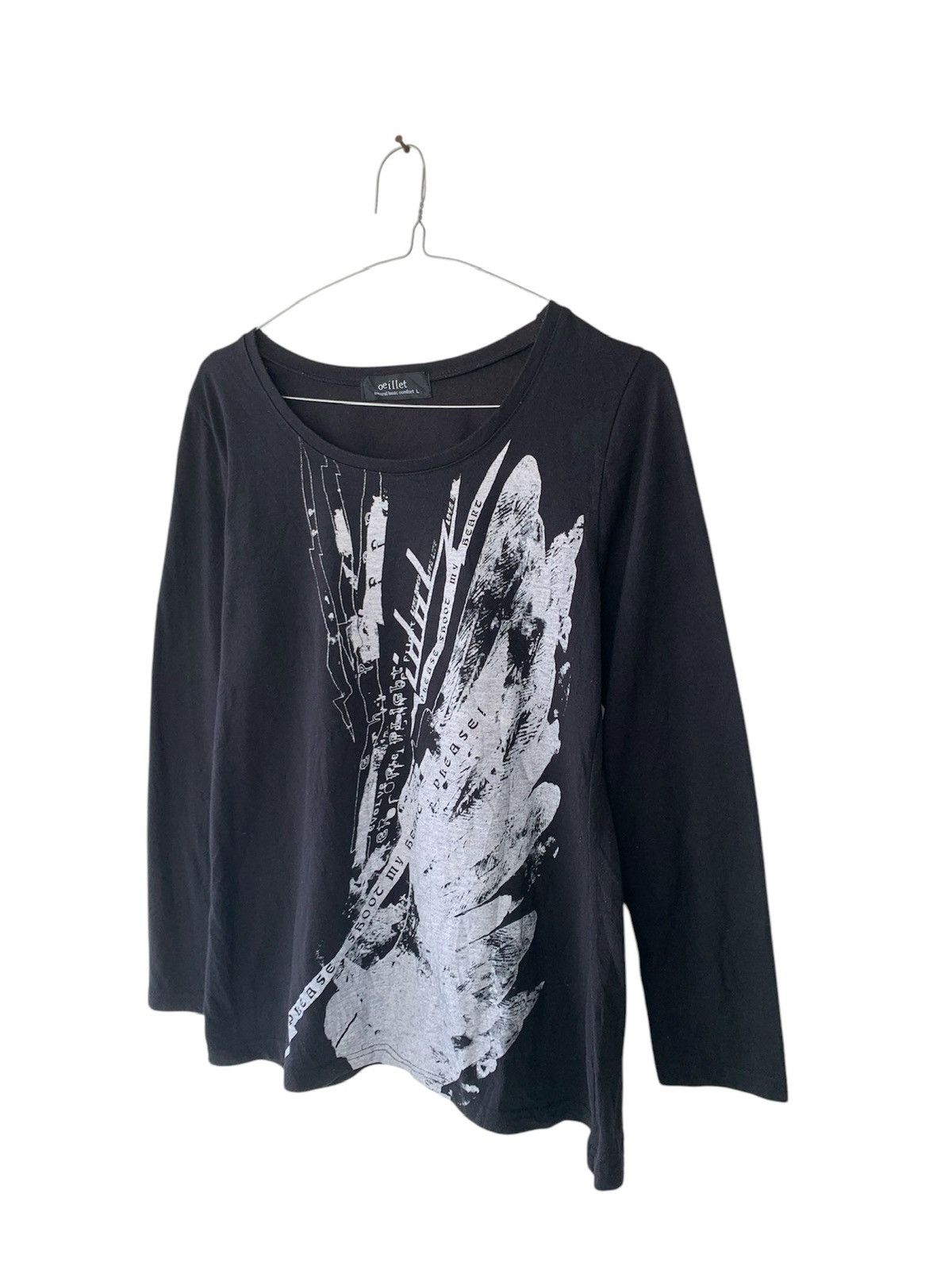 Beauty Beast × Hysteric Glamour × Japanese Brand LONG SLEEVE OILLET Size US L / EU 52-54 / 3 - 3 Thumbnail