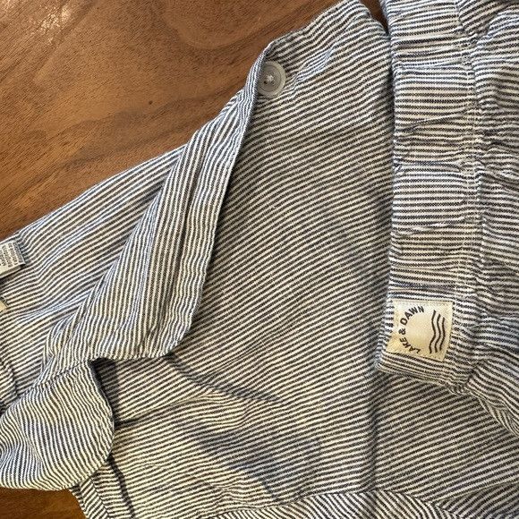 Other Women's Blue Striped Pajama Set Size L / US 10 / IT 46 - 3 Thumbnail